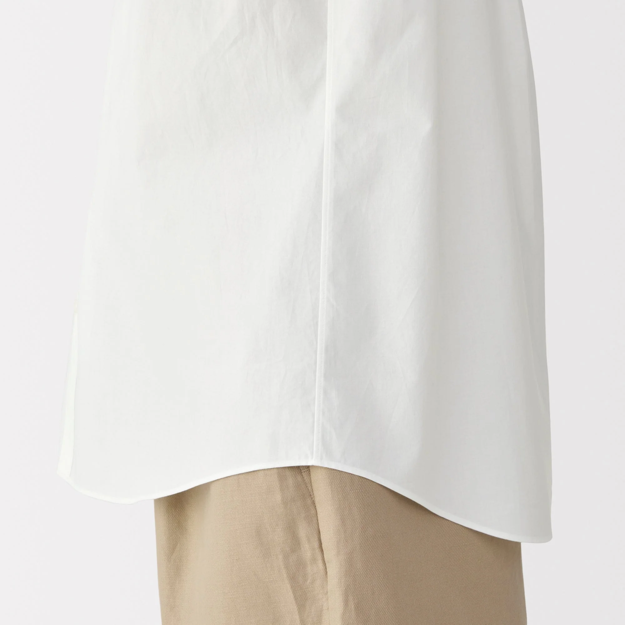 Men's Washed Broadcloth Short Sleeve Shirt - Image 8
