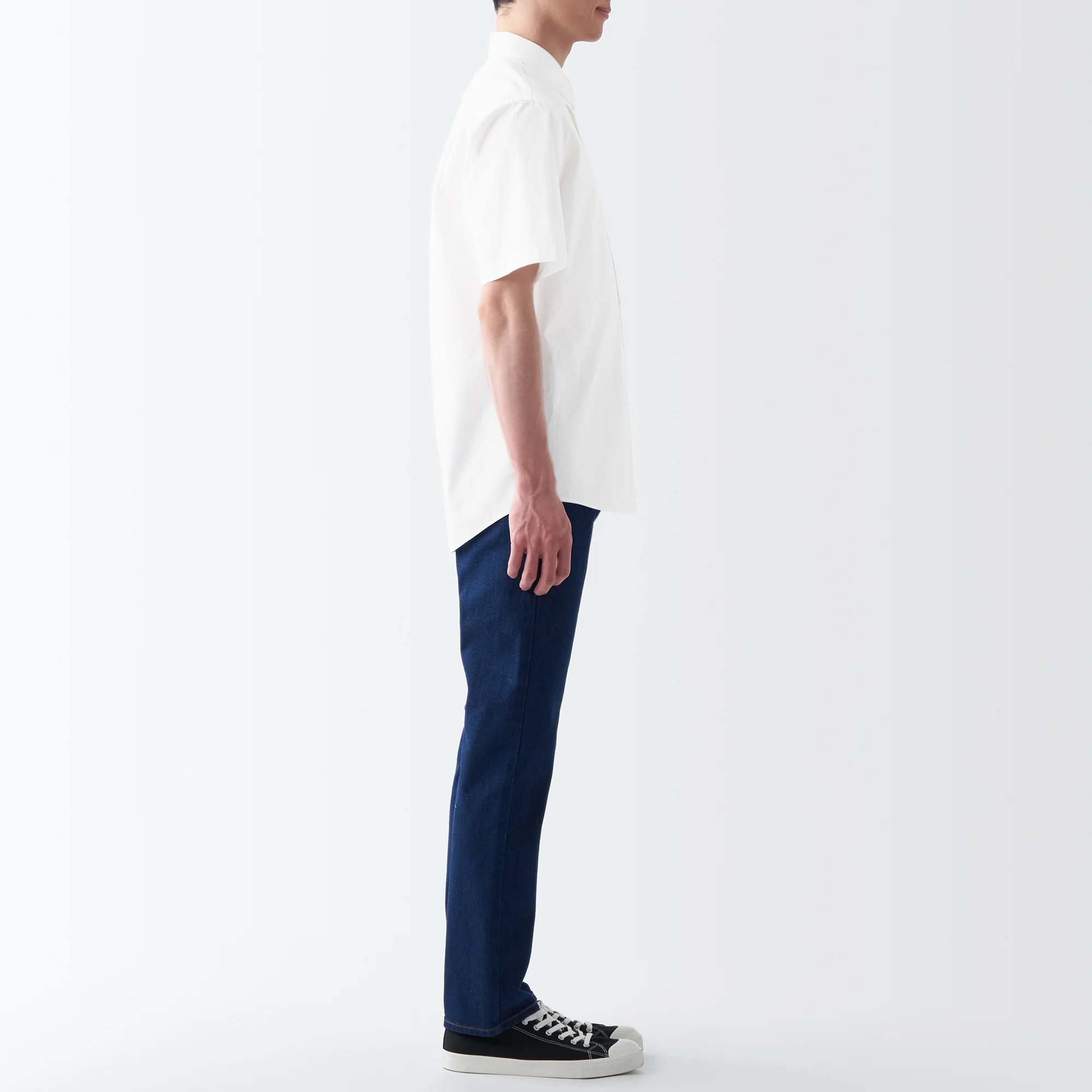 Men's Washed Broadcloth Short Sleeve Shirt - Image 13