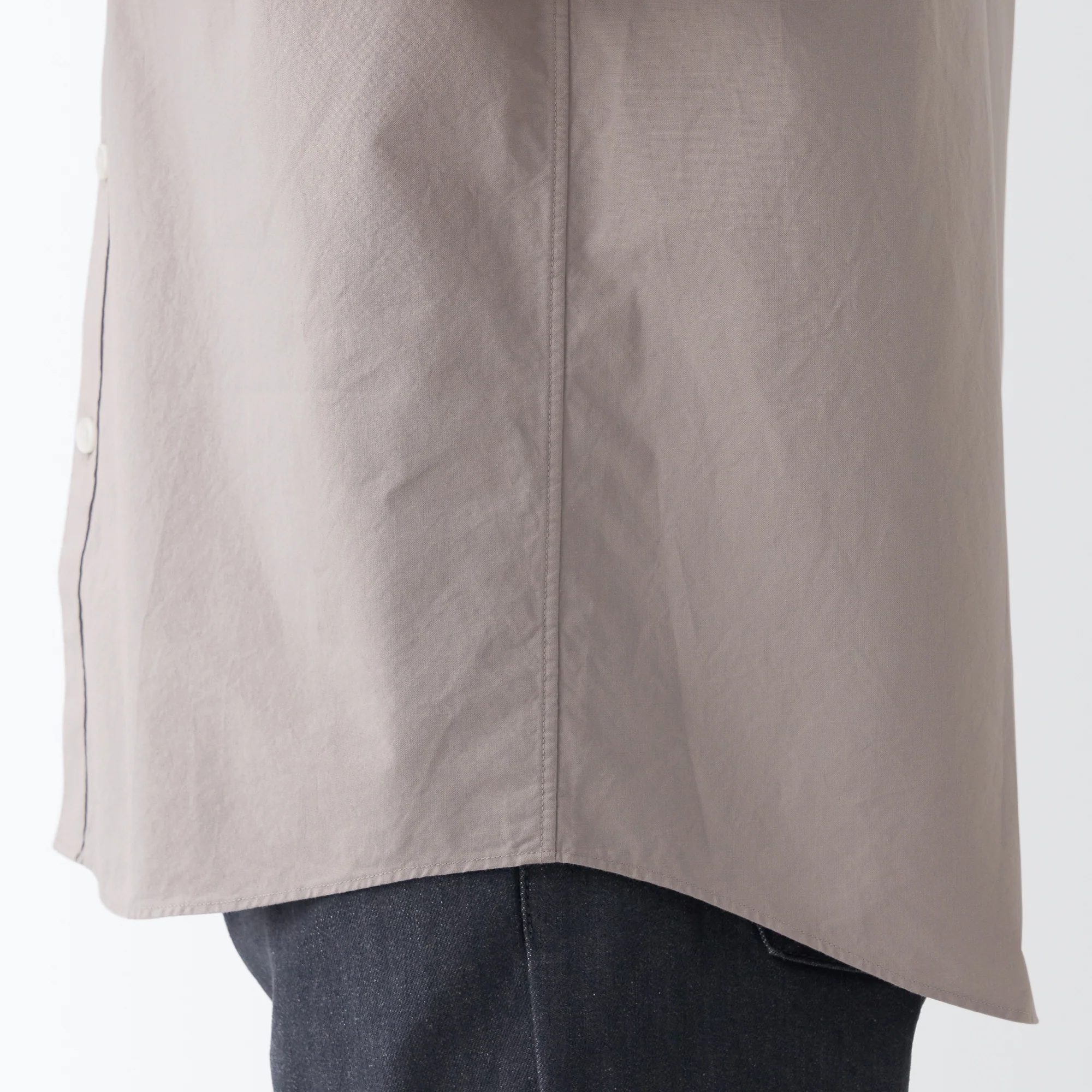 Men's Washed Broadcloth Short Sleeve Shirt - Image 24