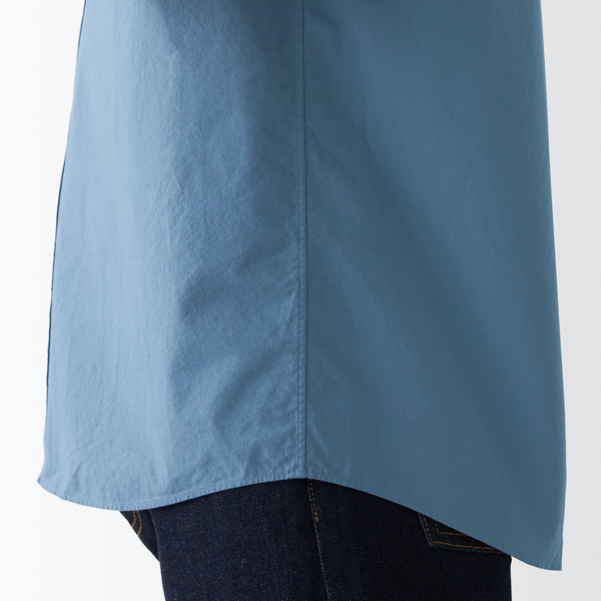 Men's Washed Broadcloth Short Sleeve Shirt - Image 40