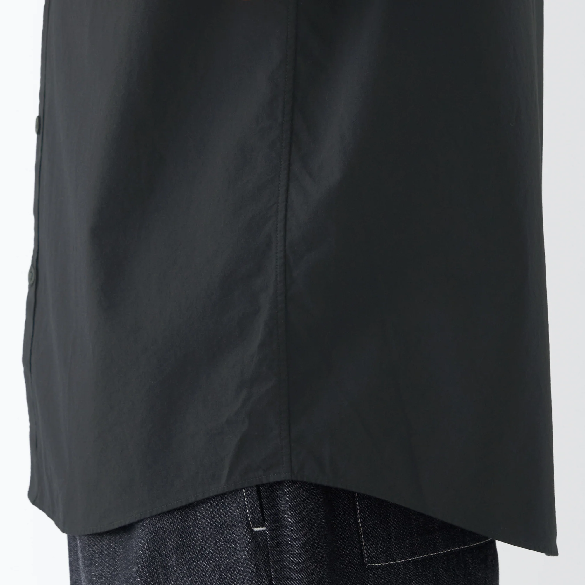 Men's Washed Broadcloth Short Sleeve Shirt - Image 48