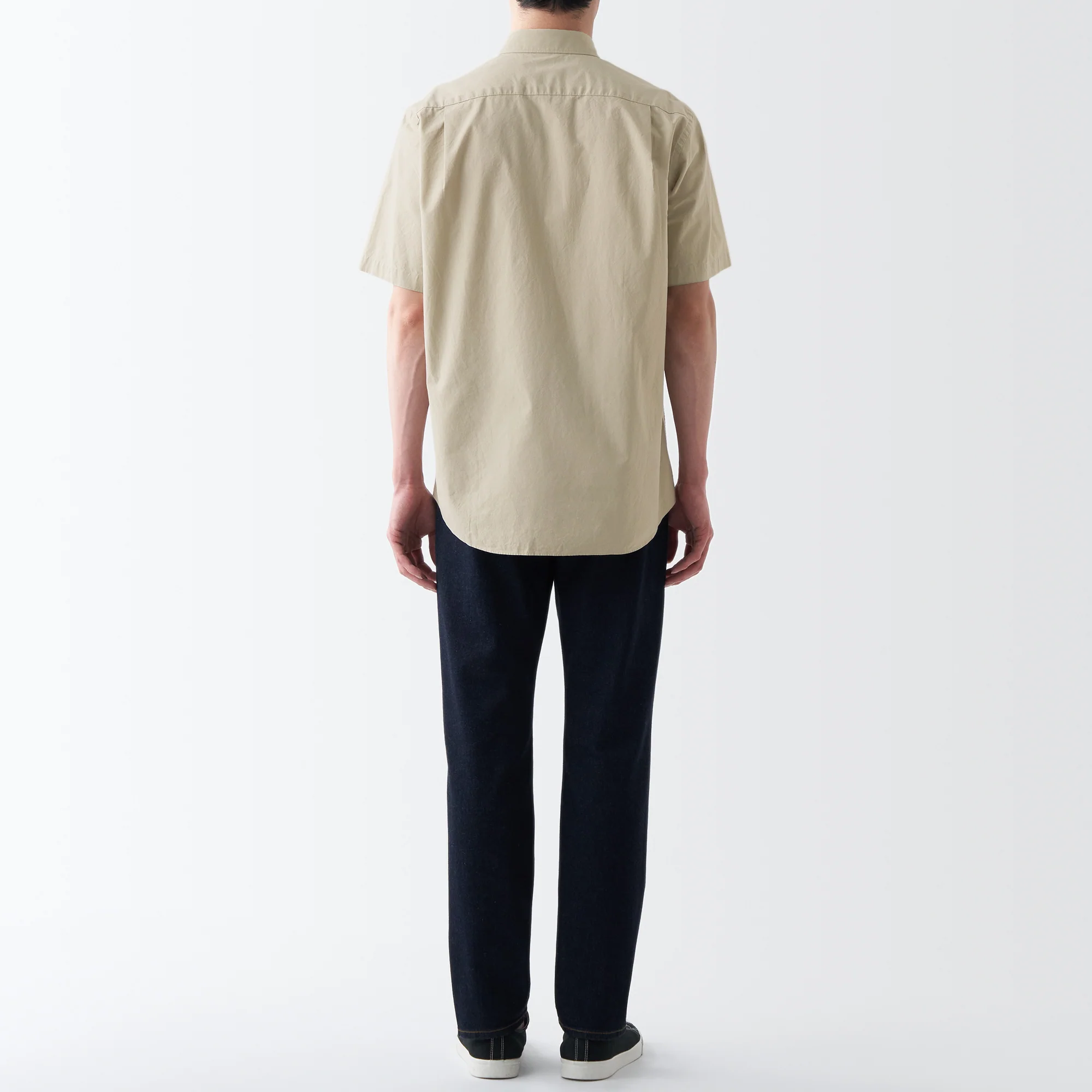 Men's Washed Broadcloth Short Sleeve Shirt - Image 6
