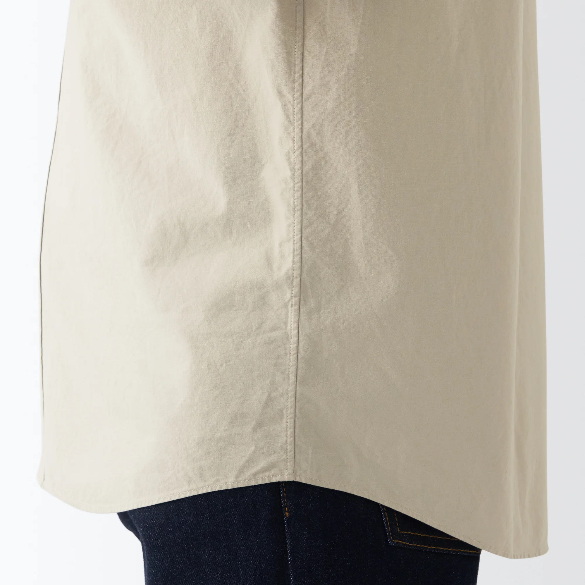 Men's Washed Broadcloth Short Sleeve Shirt - Image 8