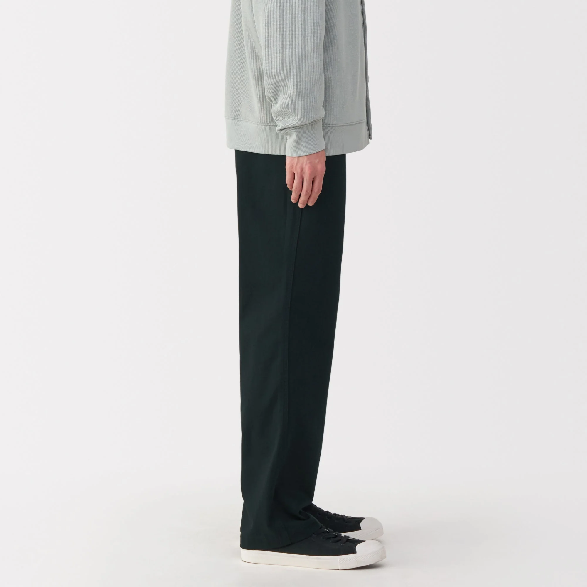 Men's Washed Chino Wide Pants - Image 13