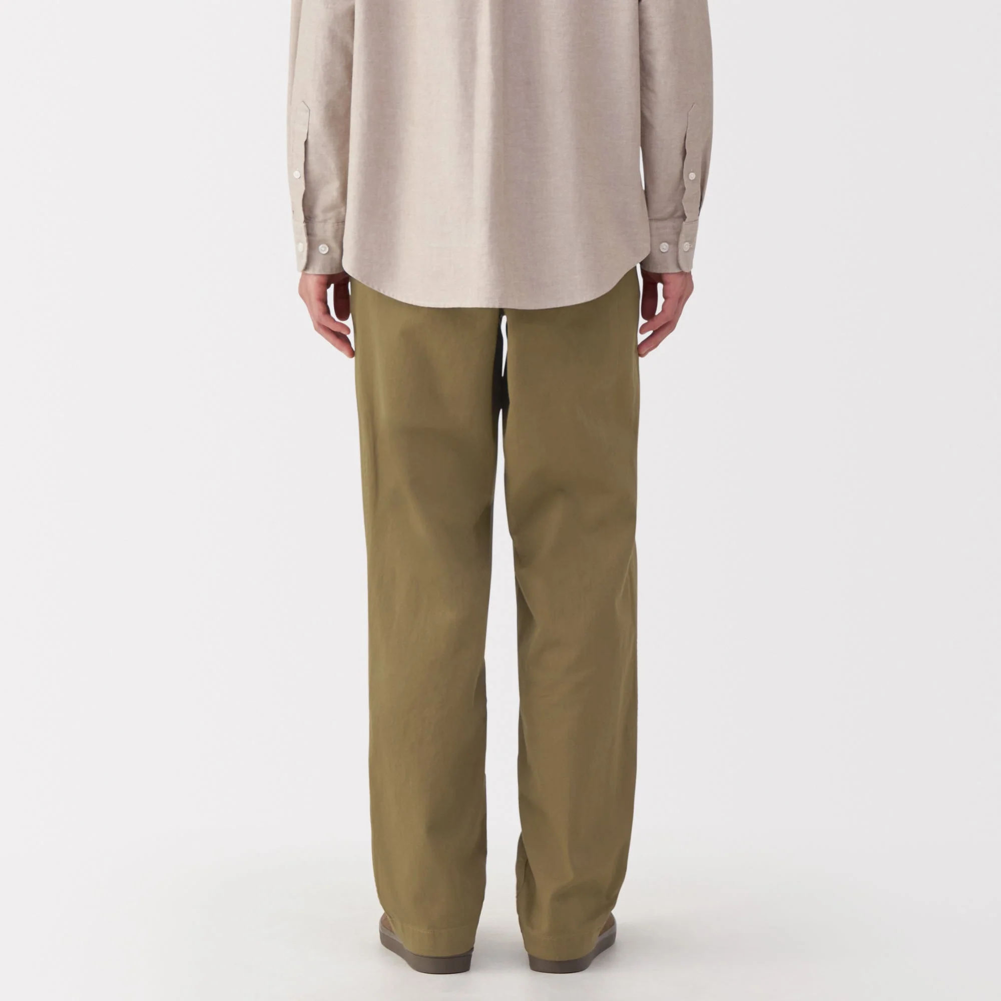 Men's Washed Chino Wide Pants - Image 23