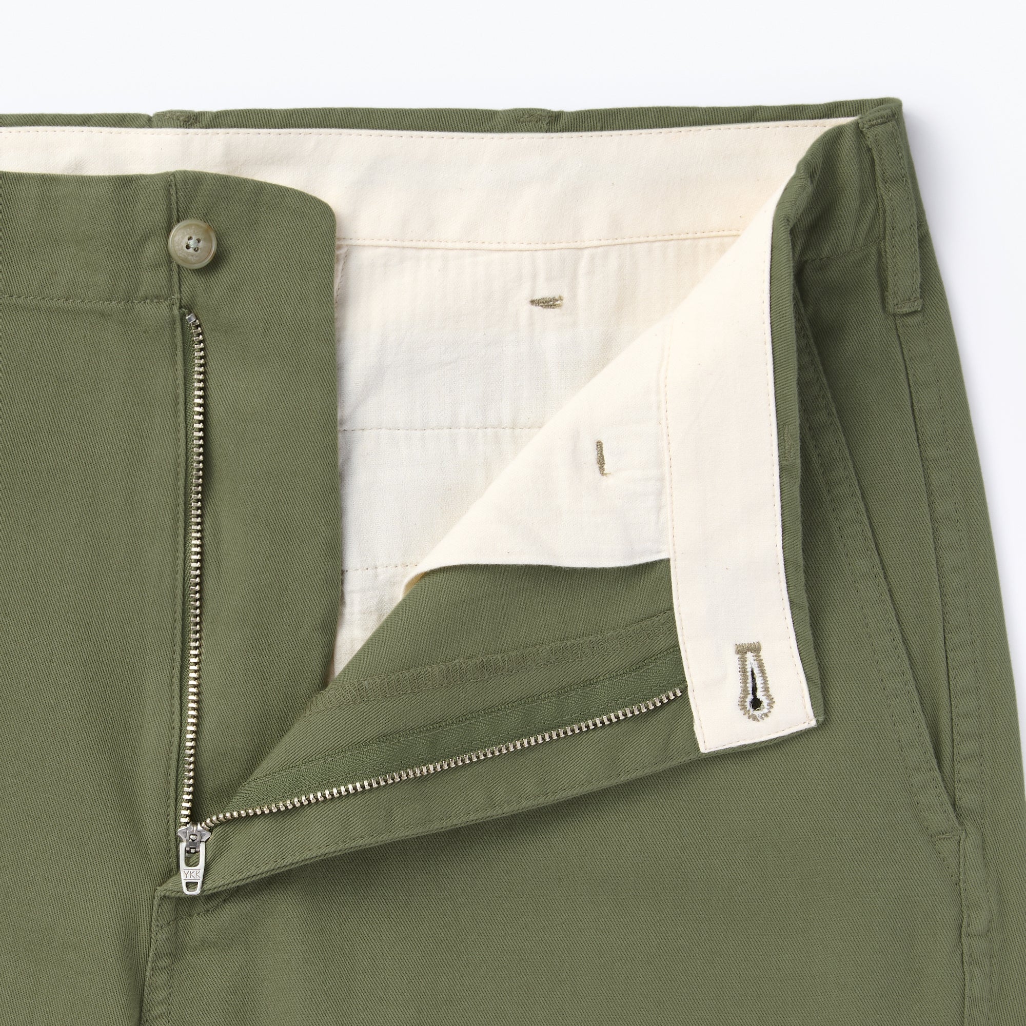 Men's Washed Chino Wide Pants - Image 9