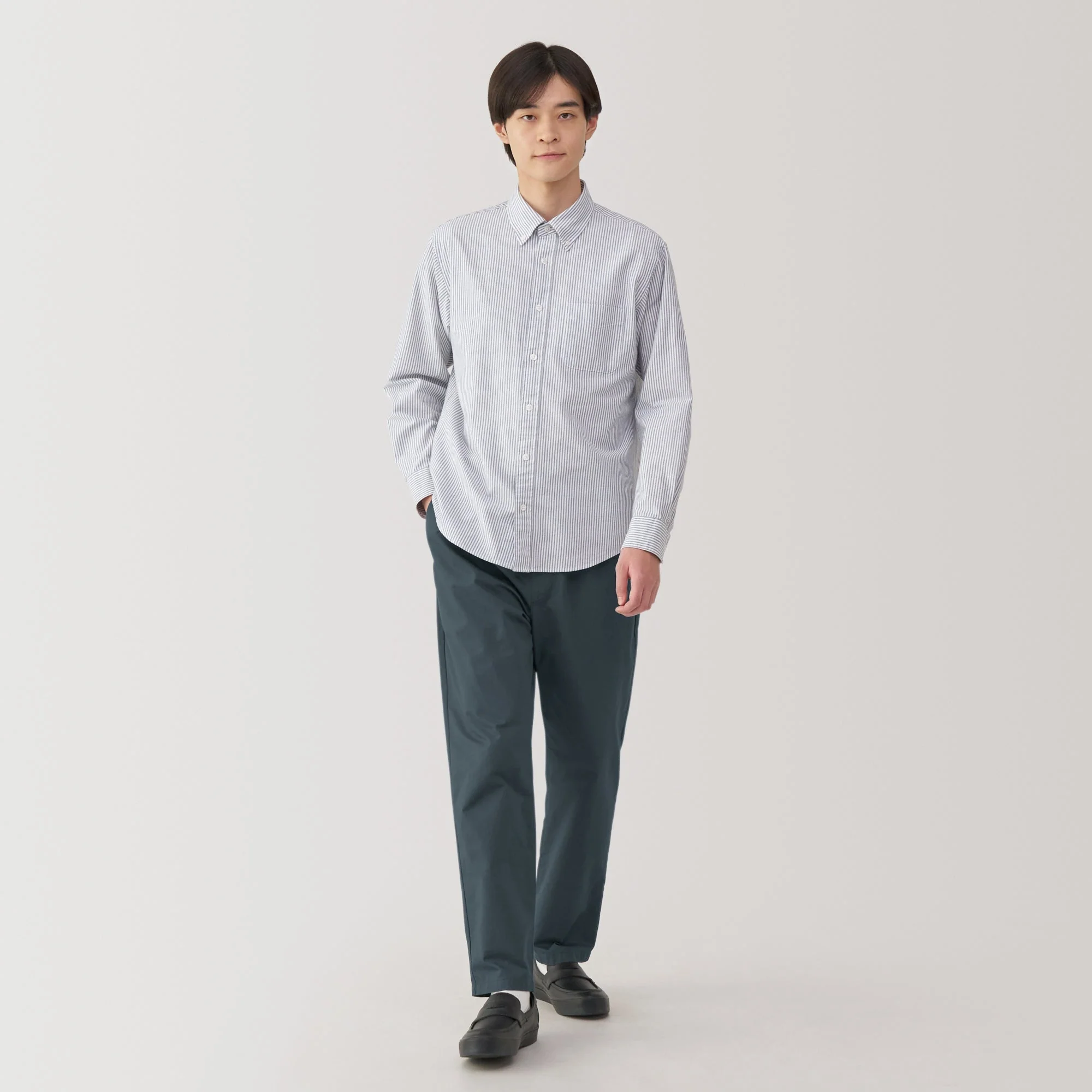 Men's Washed Cotton Easy Pants - Image 13