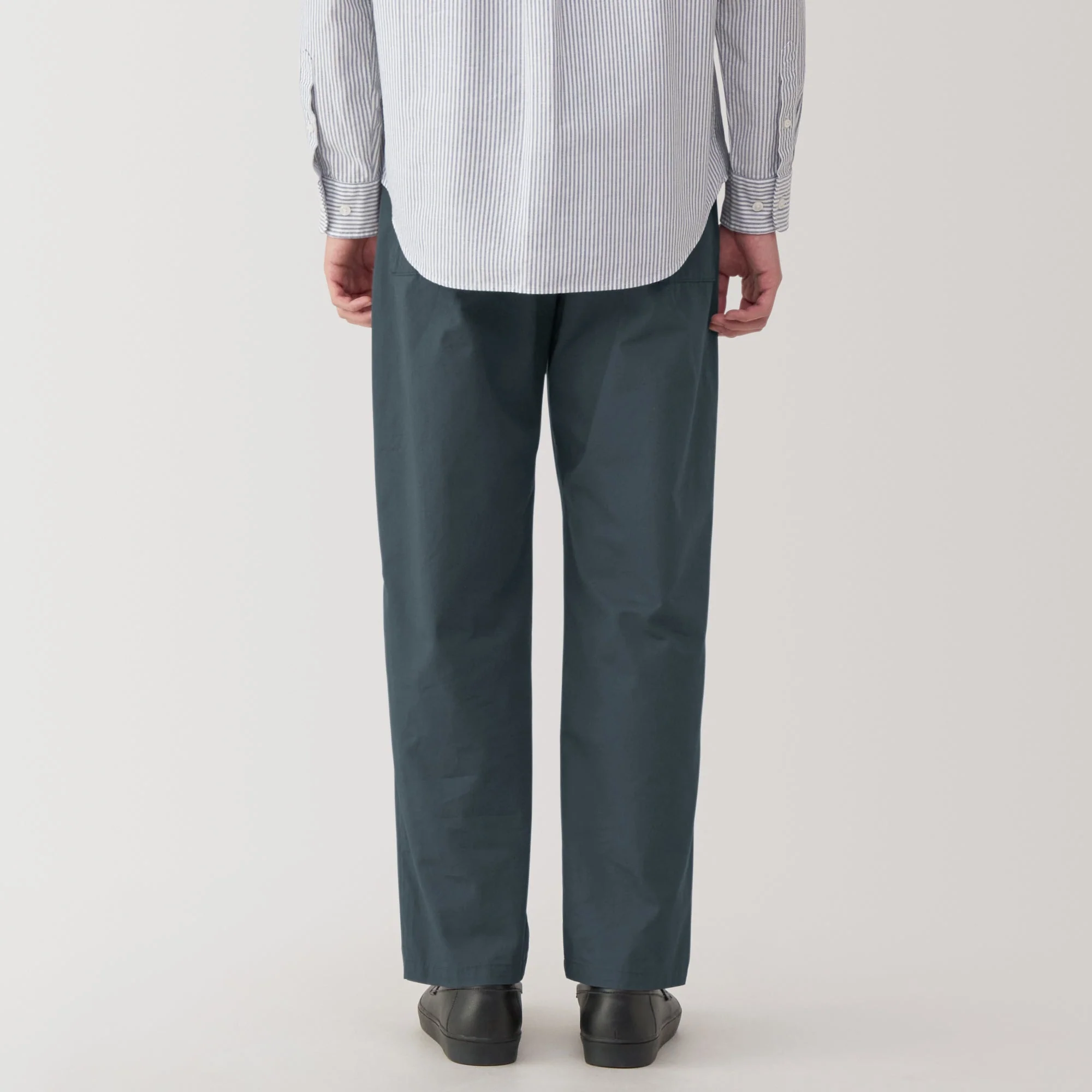 Men's Washed Cotton Easy Pants - Image 15