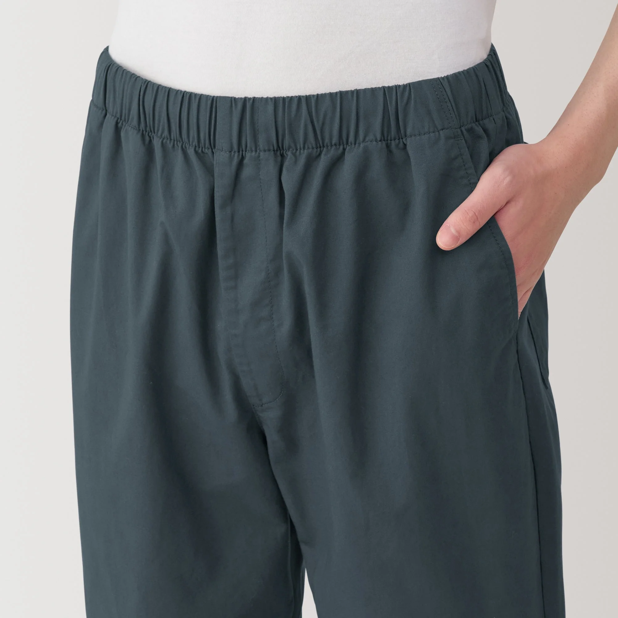Men's Washed Cotton Easy Pants - Image 16