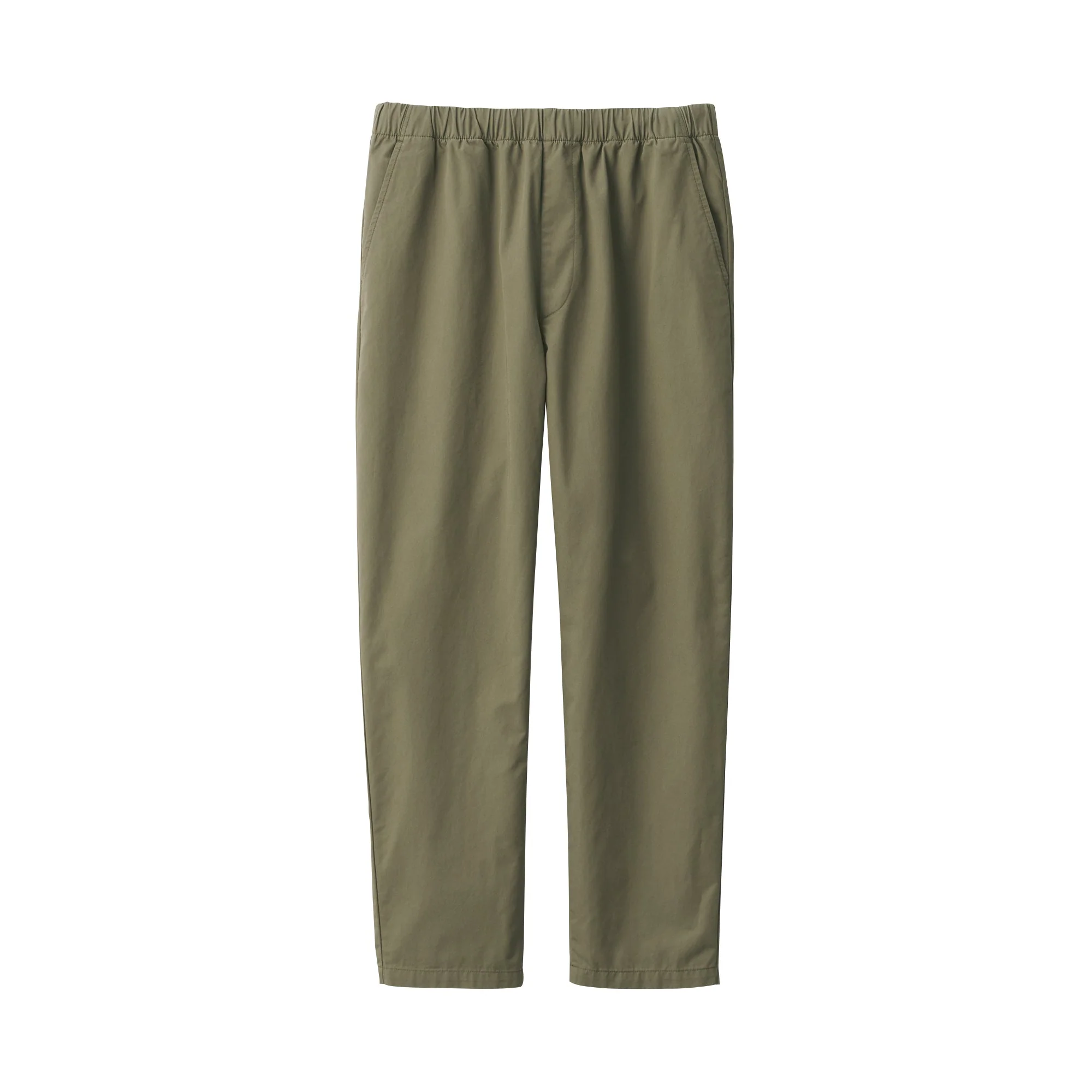 Men's Washed Cotton Easy Pants - Image 2