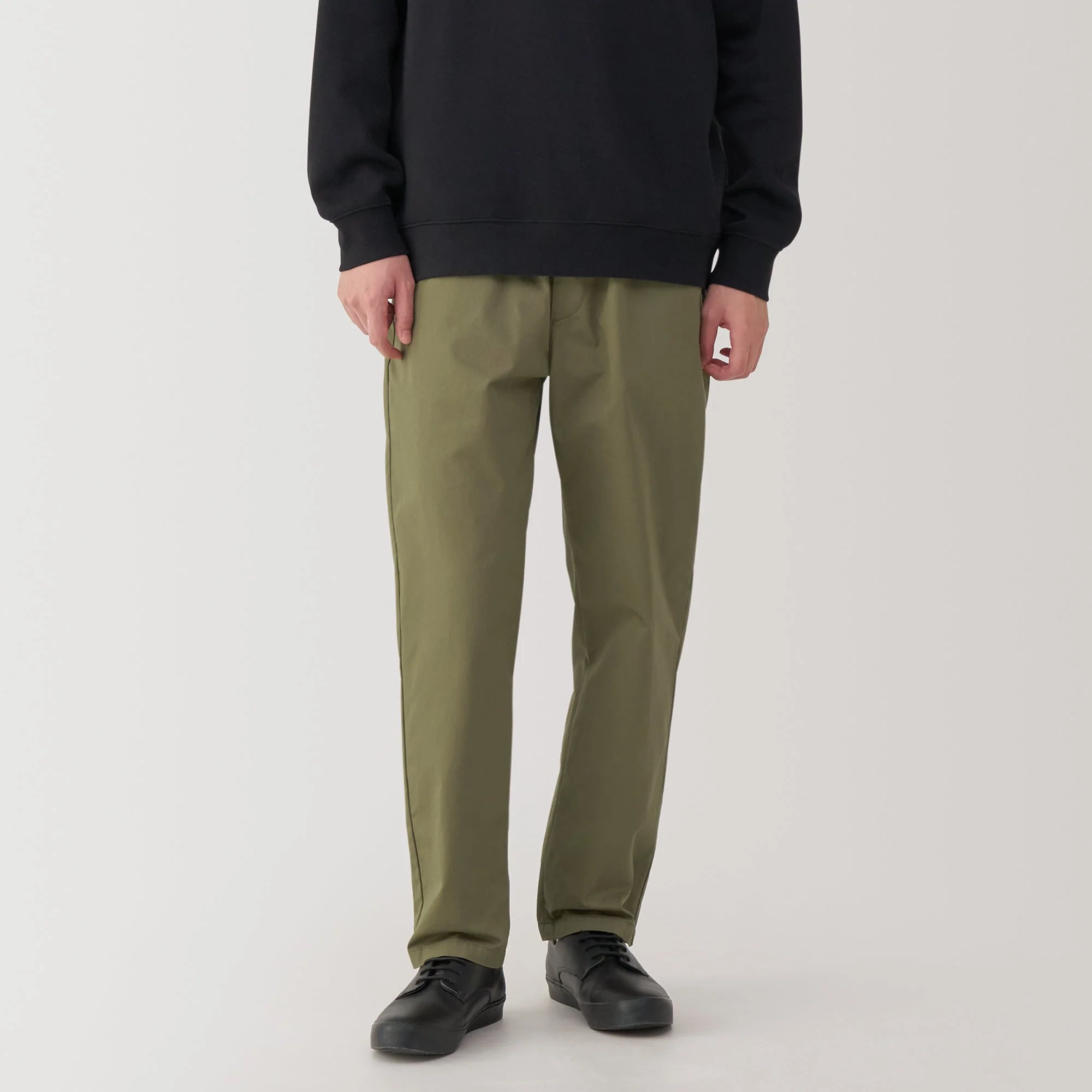 Men's Washed Cotton Easy Pants - Image 3
