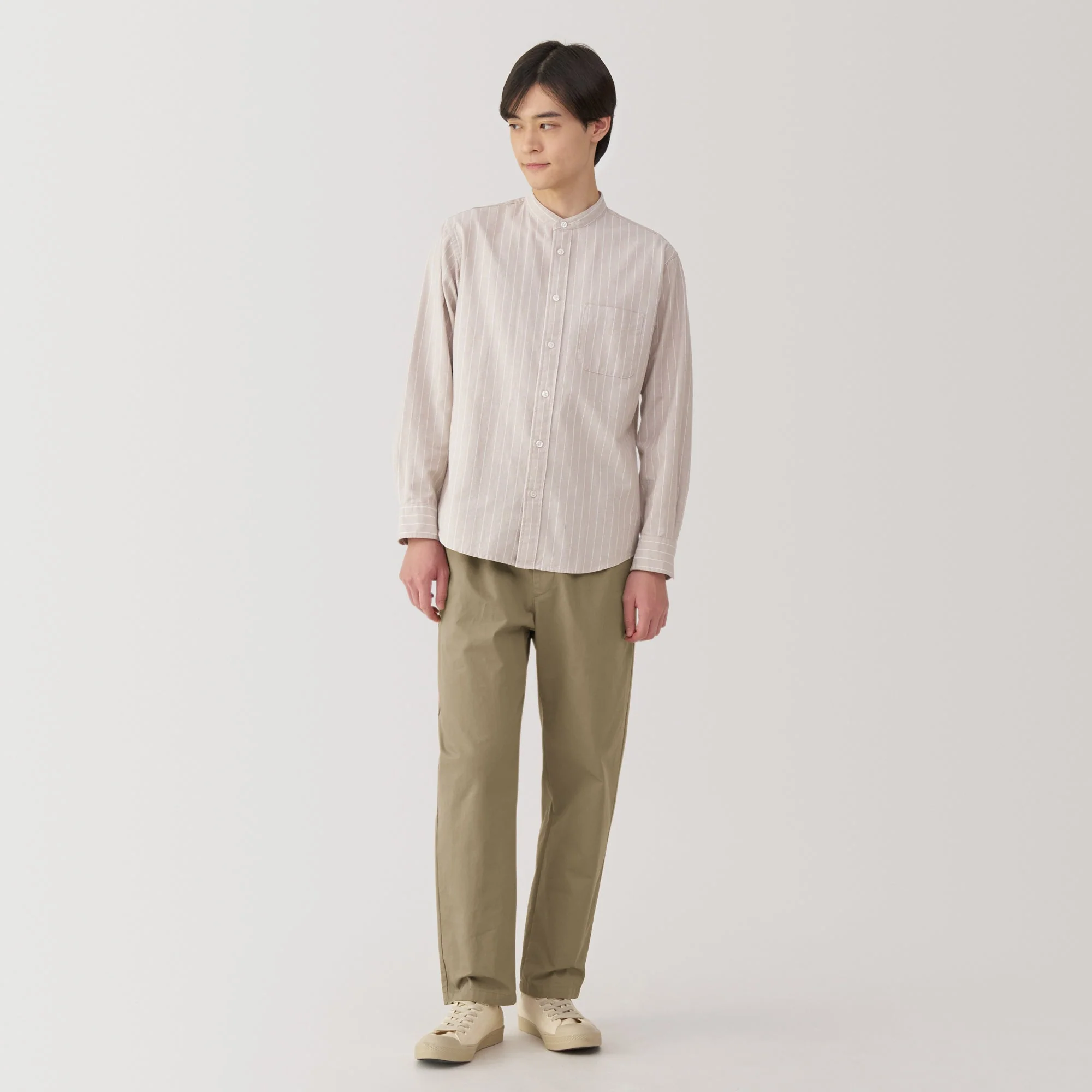 Men's Washed Cotton Easy Pants - Image 31