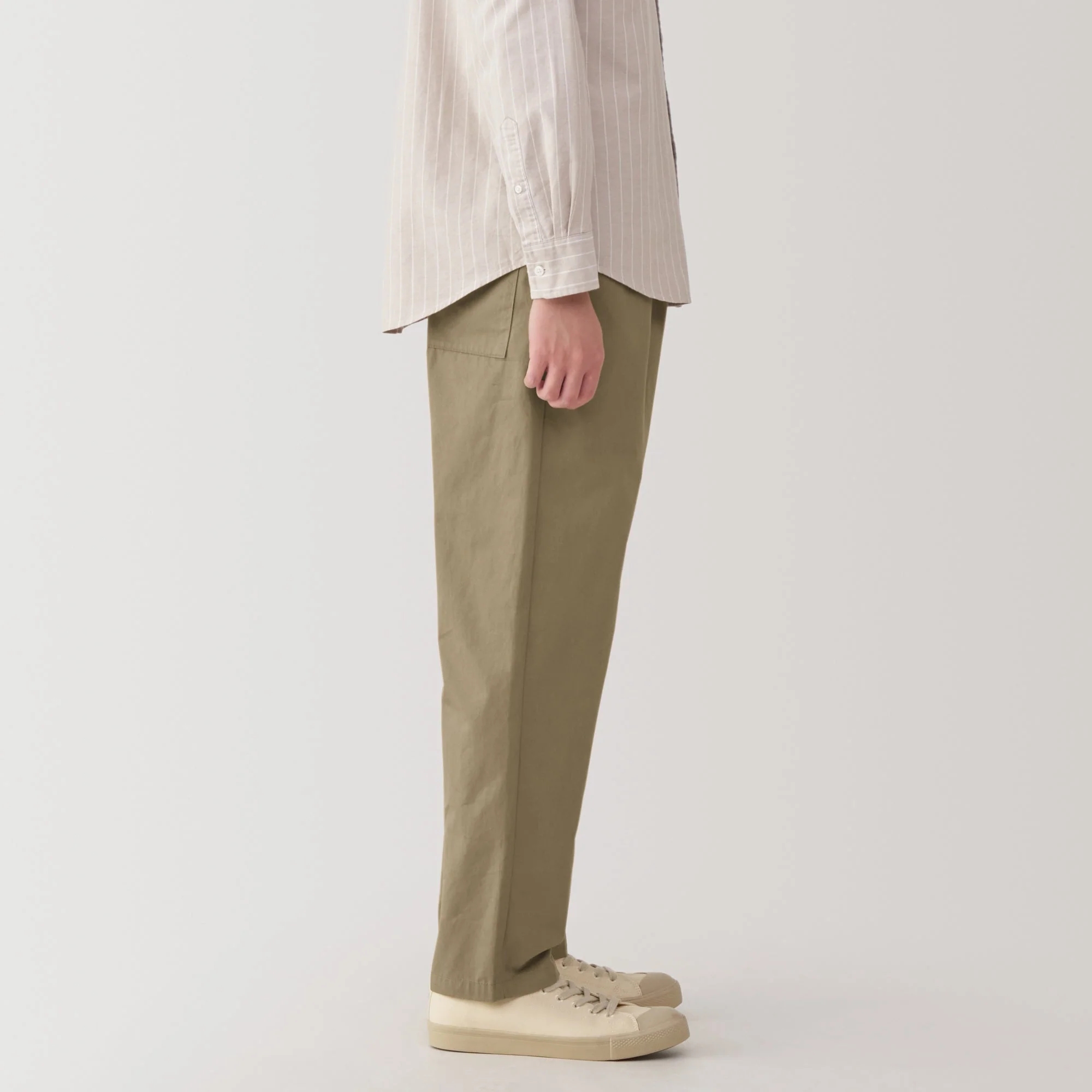 Men's Washed Cotton Easy Pants - Image 32