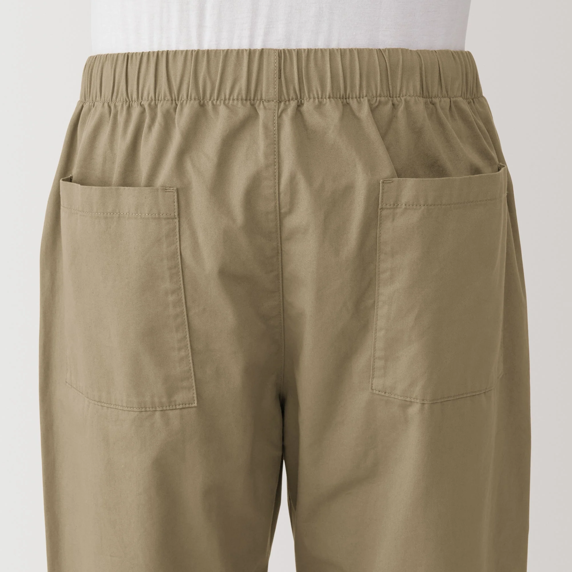 Men's Washed Cotton Easy Pants - Image 35