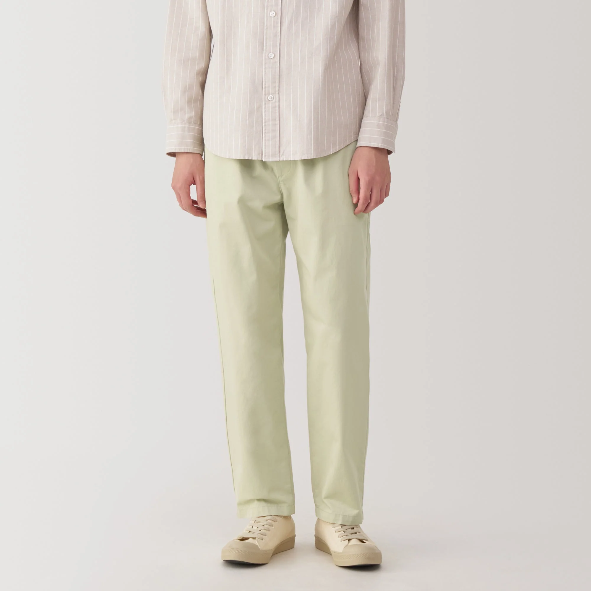 Men's Washed Cotton Easy Pants - Image 39