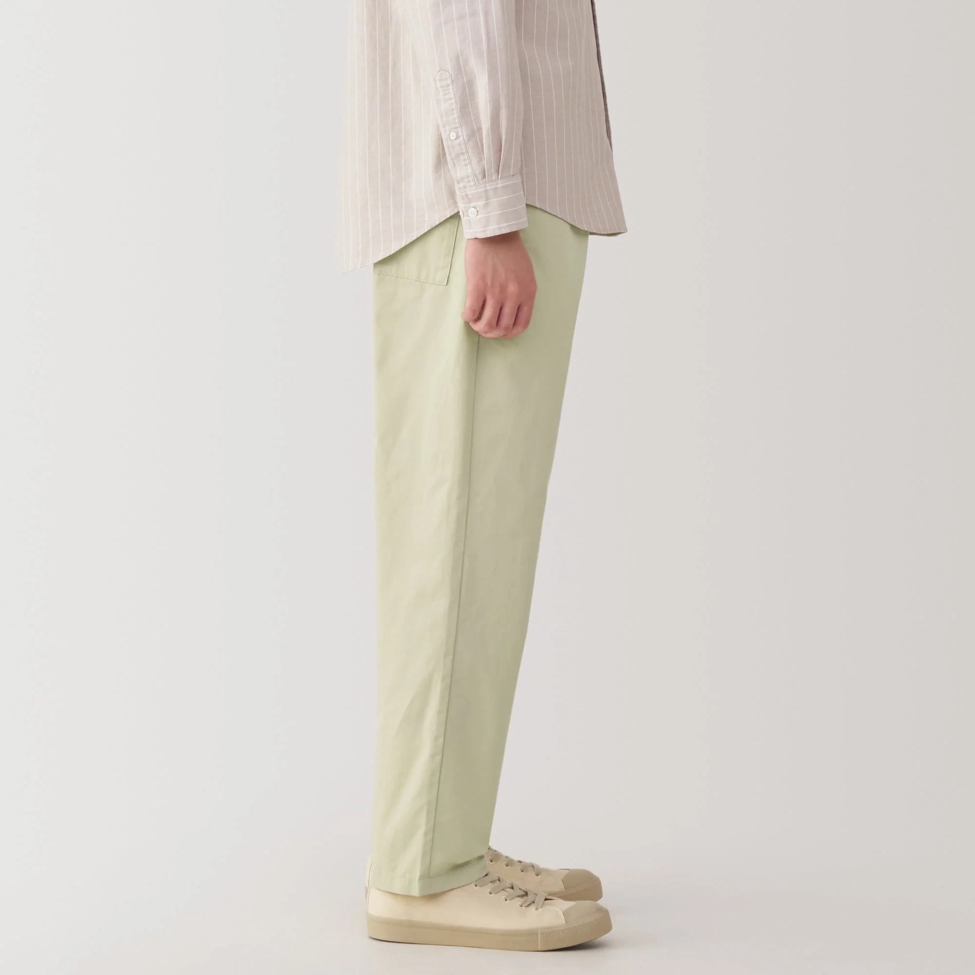 Men's Washed Cotton Easy Pants - Image 41