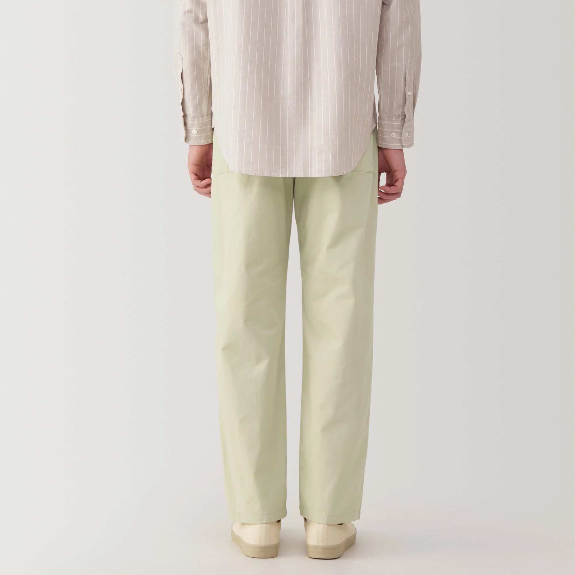 Men's Washed Cotton Easy Pants - Image 42