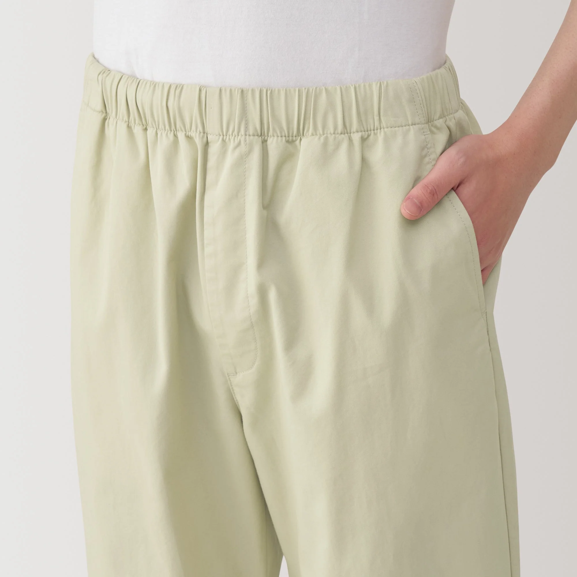Men's Washed Cotton Easy Pants - Image 43
