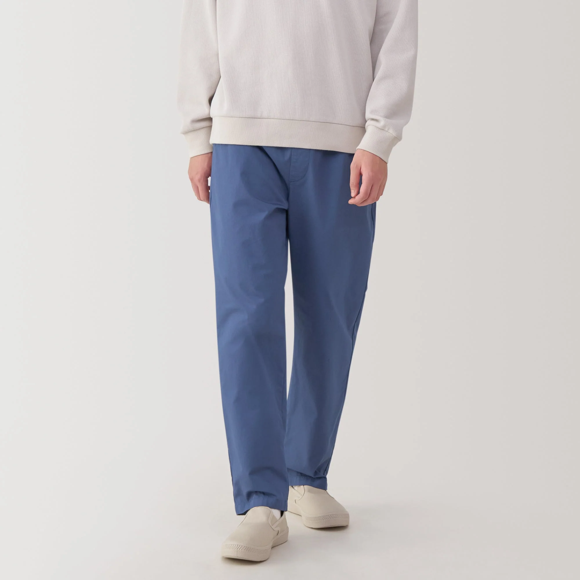 Men's Washed Cotton Easy Pants - Image 48