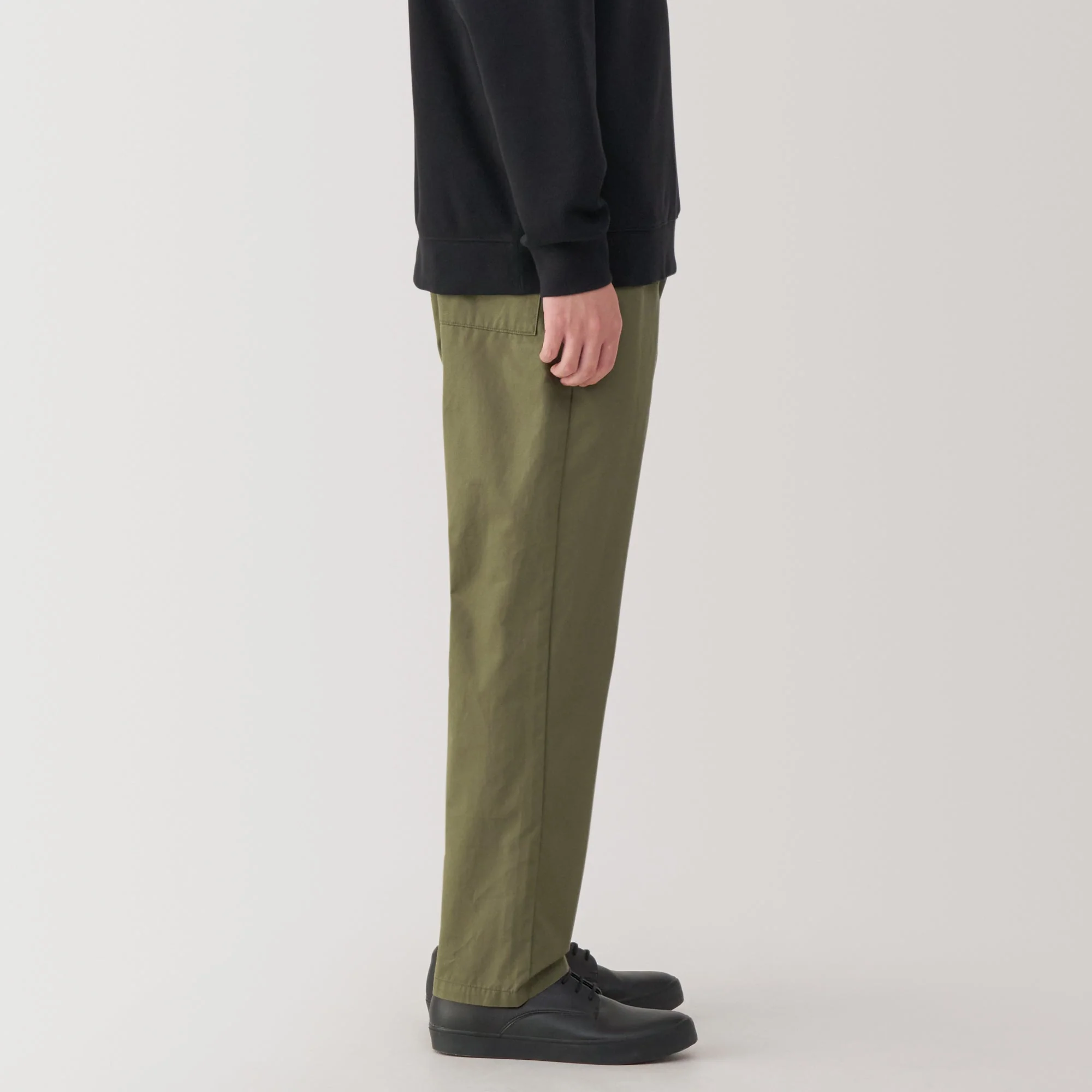 Men's Washed Cotton Easy Pants - Image 5