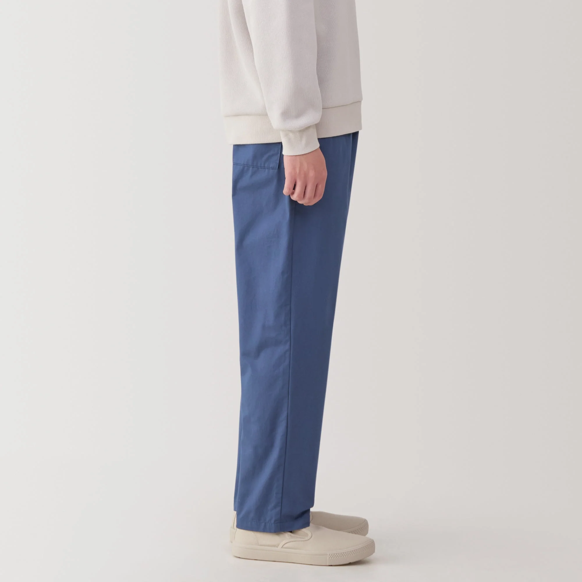 Men's Washed Cotton Easy Pants - Image 50