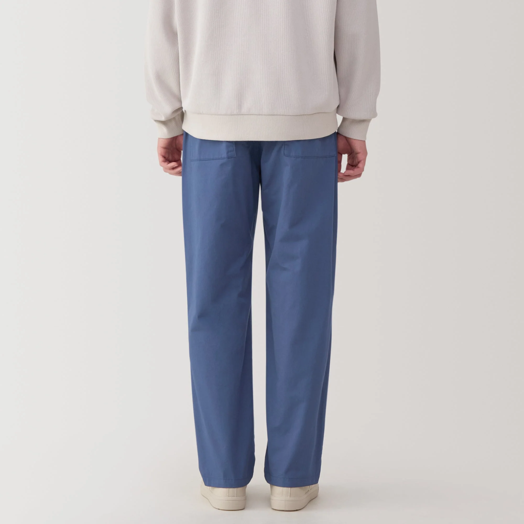 Men's Washed Cotton Easy Pants - Image 51