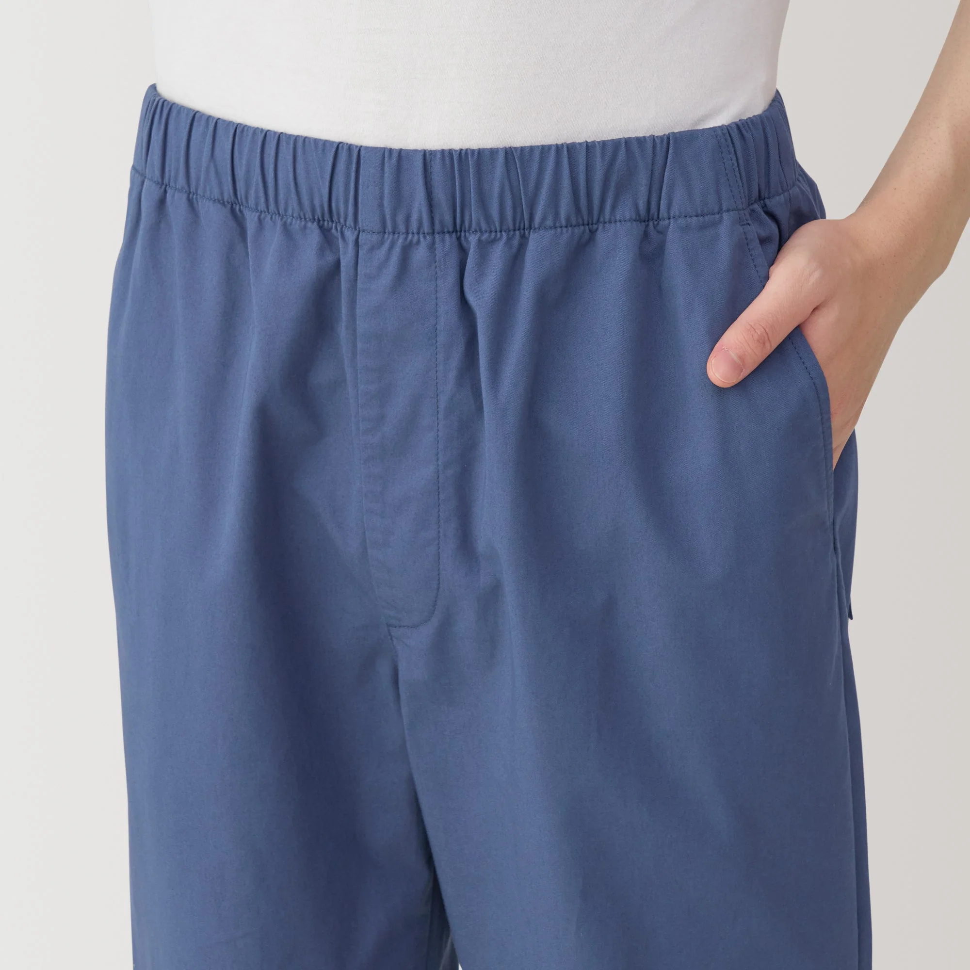 Men's Washed Cotton Easy Pants - Image 52