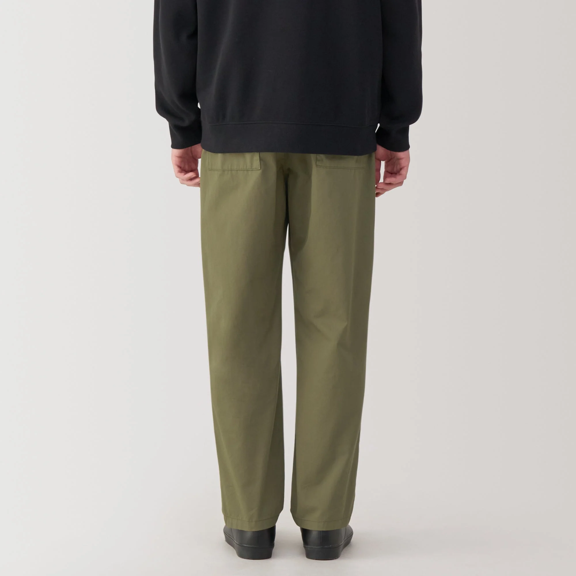 Men's Washed Cotton Easy Pants - Image 6