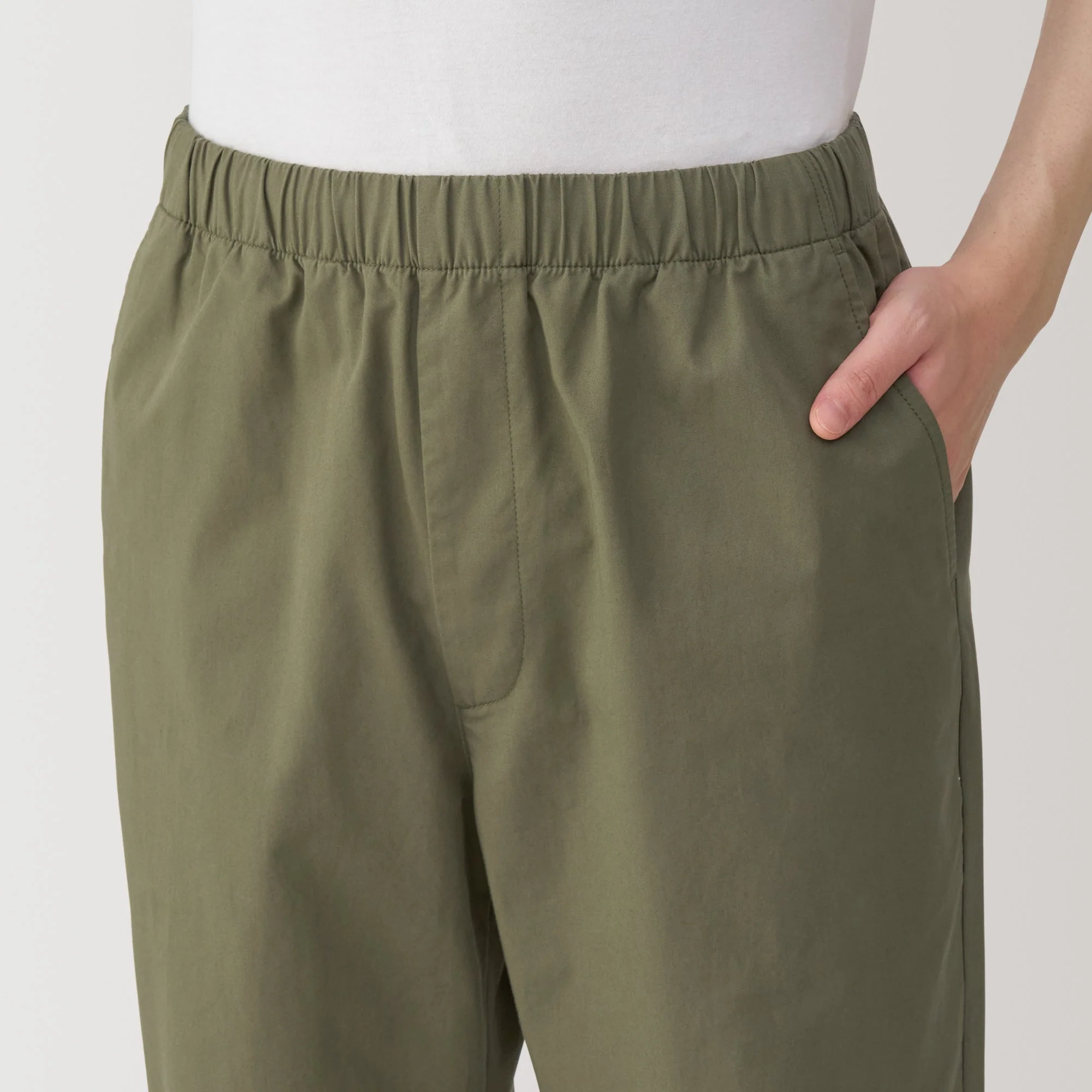 Men's Washed Cotton Easy Pants - Image 7