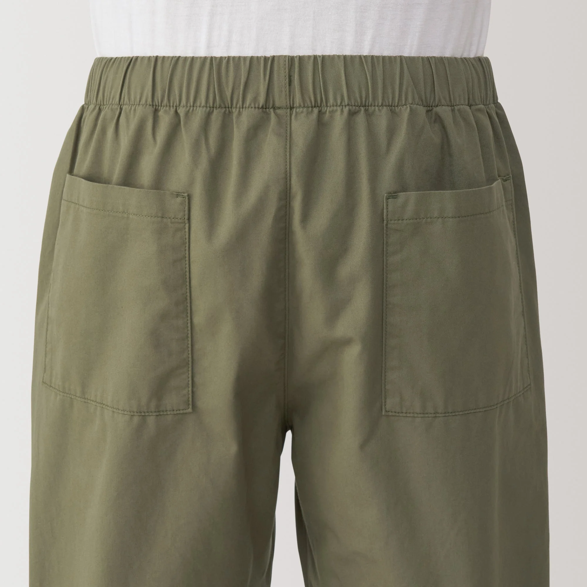 Men's Washed Cotton Easy Pants - Image 8