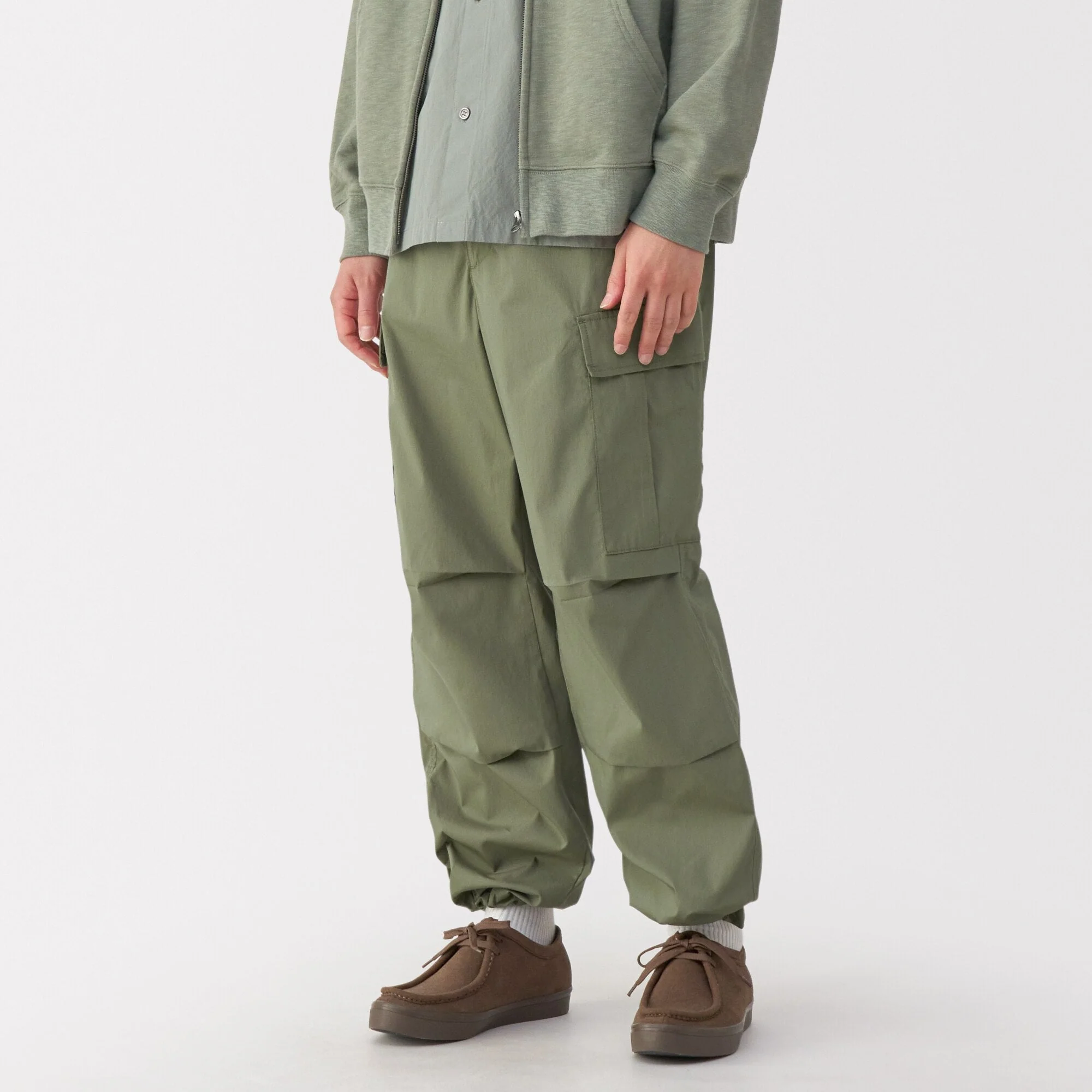 Men's Washed Easy Cargo Pants