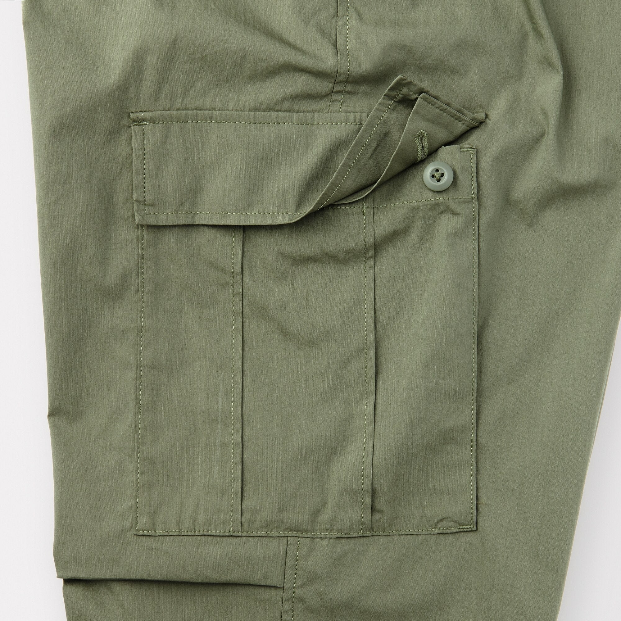 Men's Washed Easy Cargo Pants - Image 10