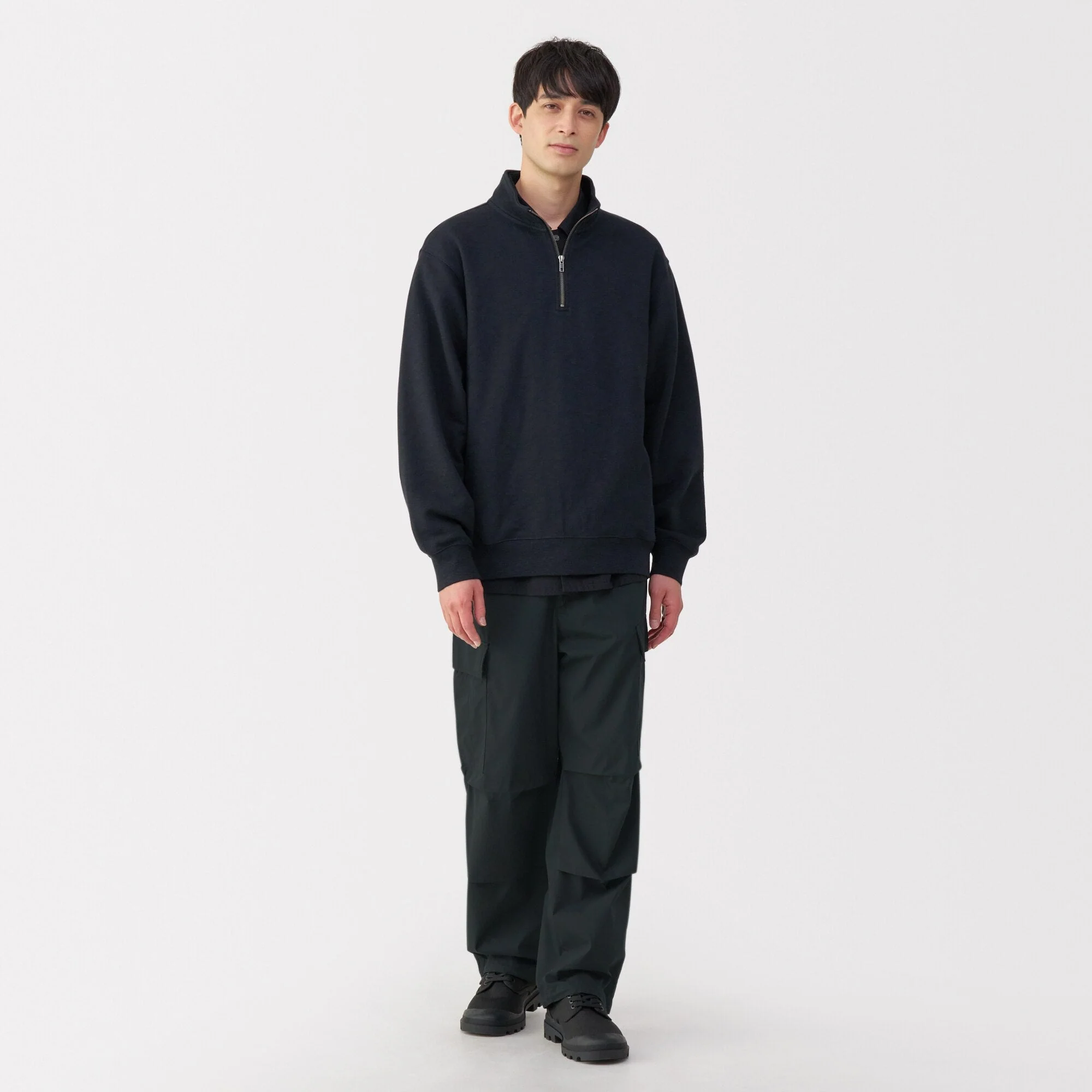 Men's Washed Easy Cargo Pants - Image 15