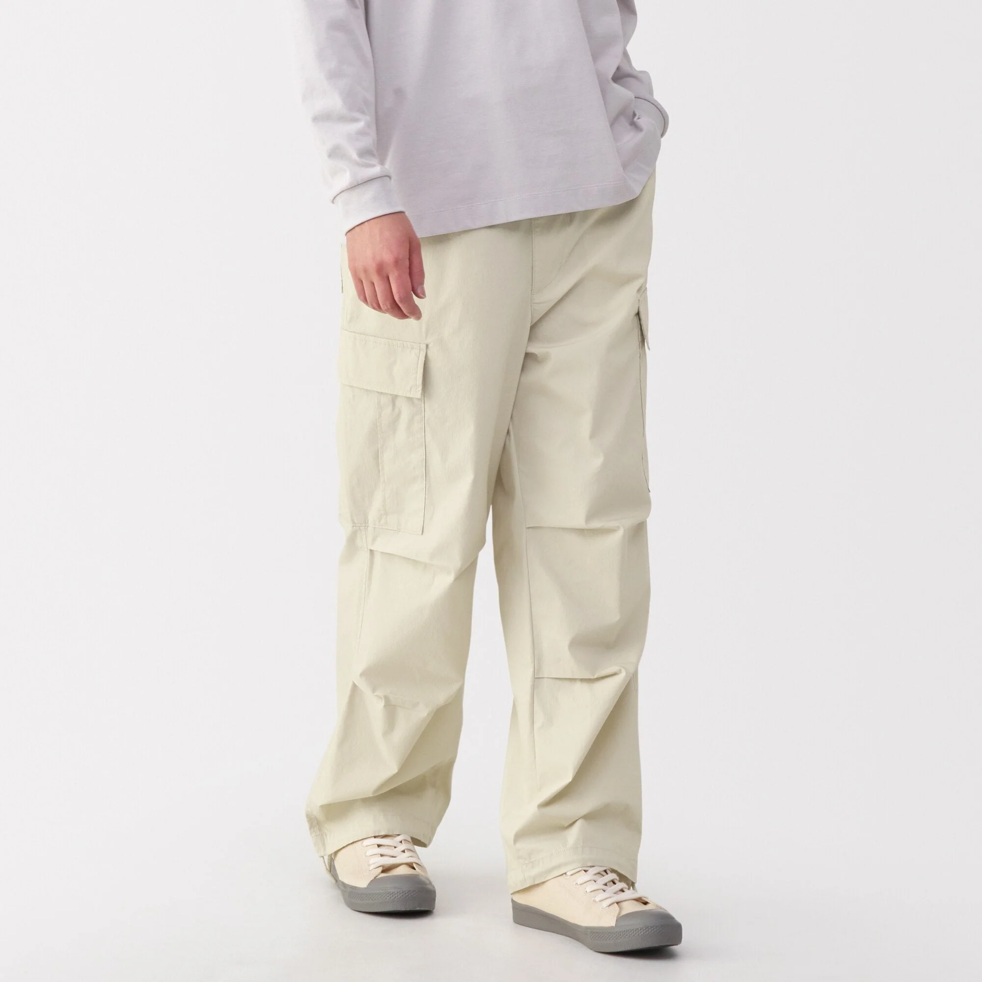 Men's Washed Easy Cargo Pants - Image 24