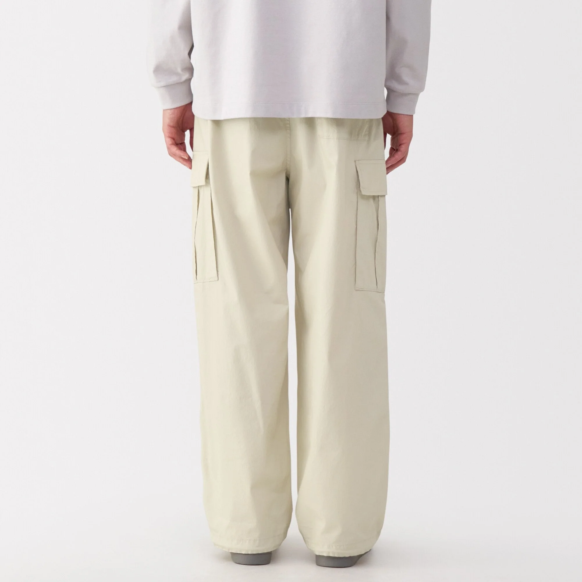 Men's Washed Easy Cargo Pants - Image 27