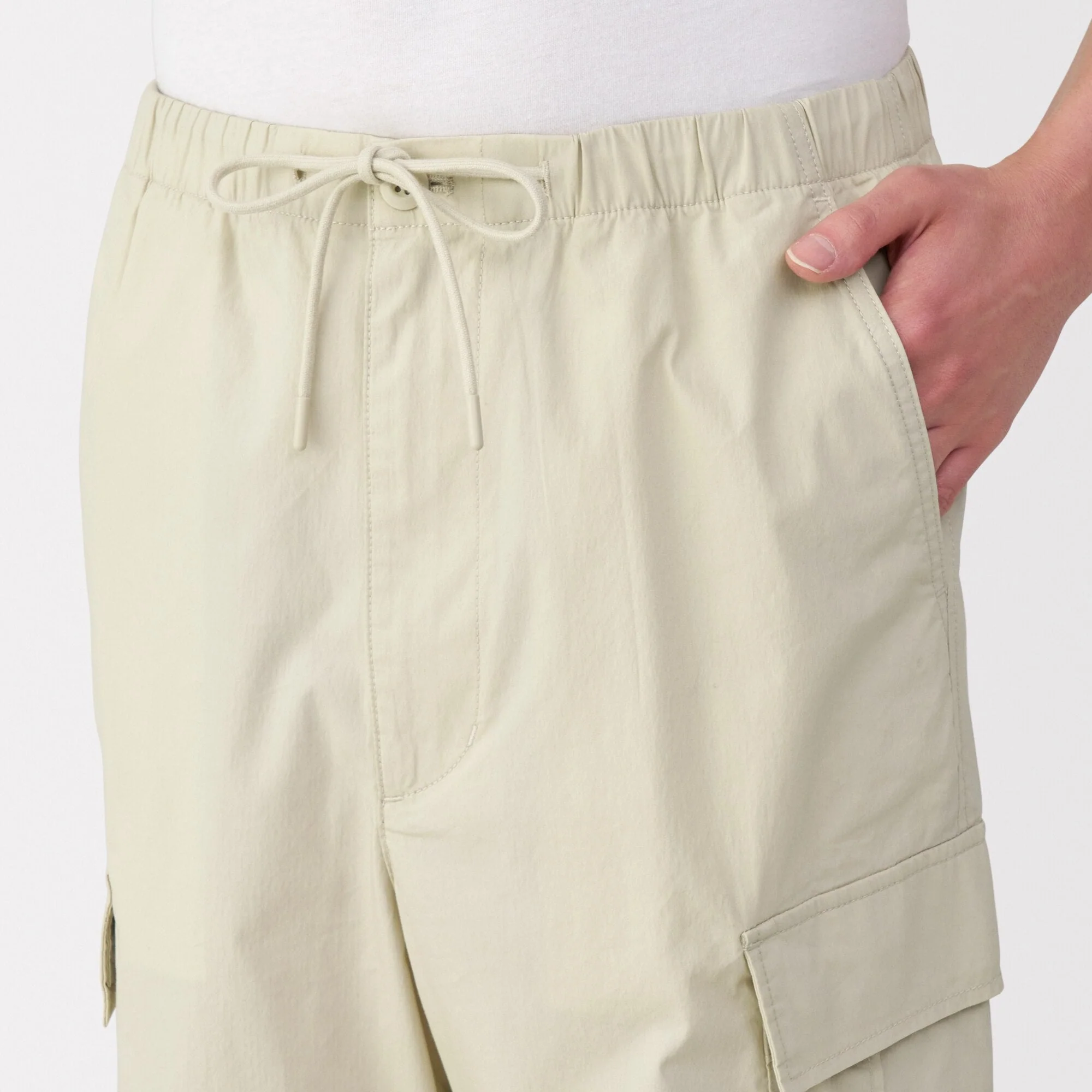Men's Washed Easy Cargo Pants - Image 28