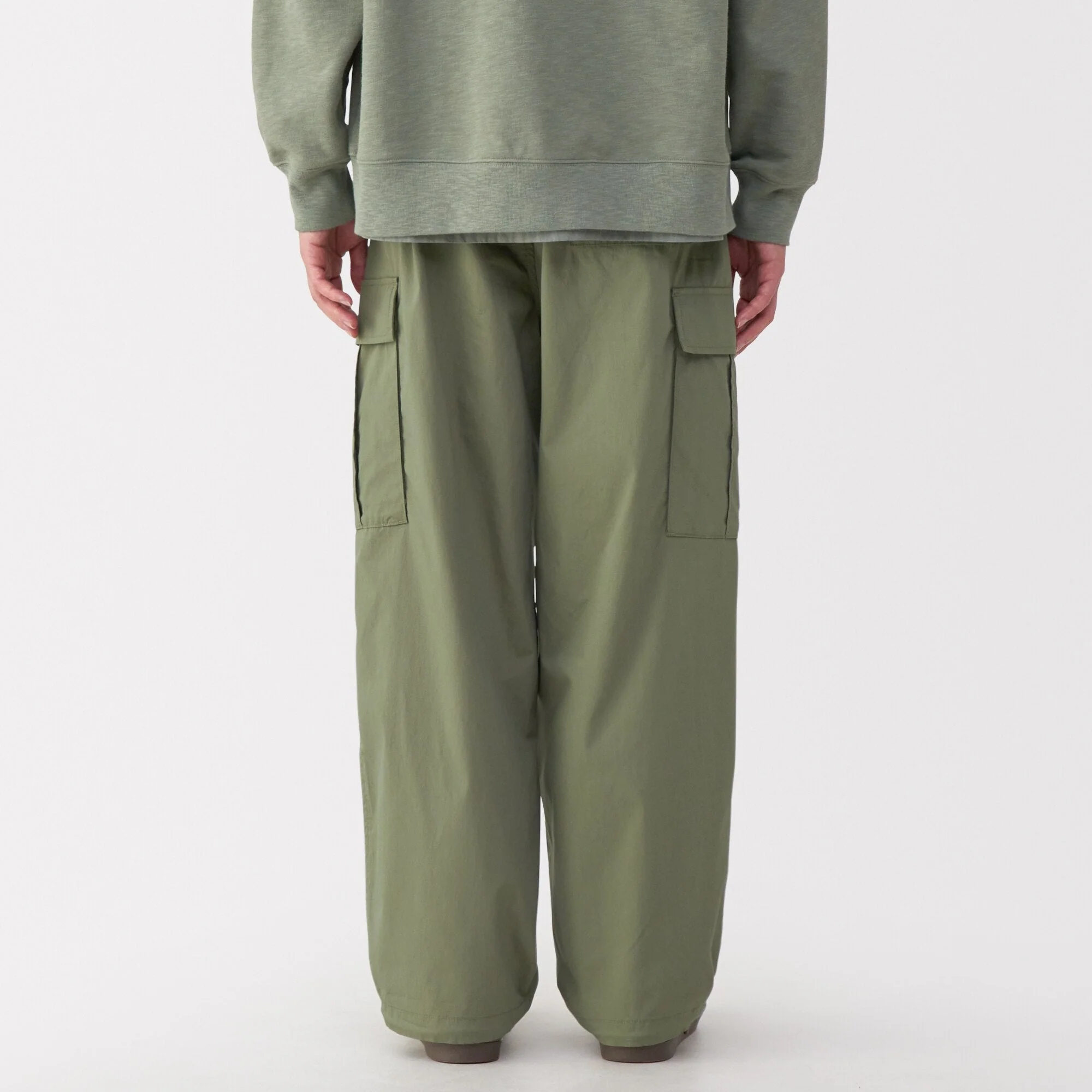 Men's Washed Easy Cargo Pants - Image 6