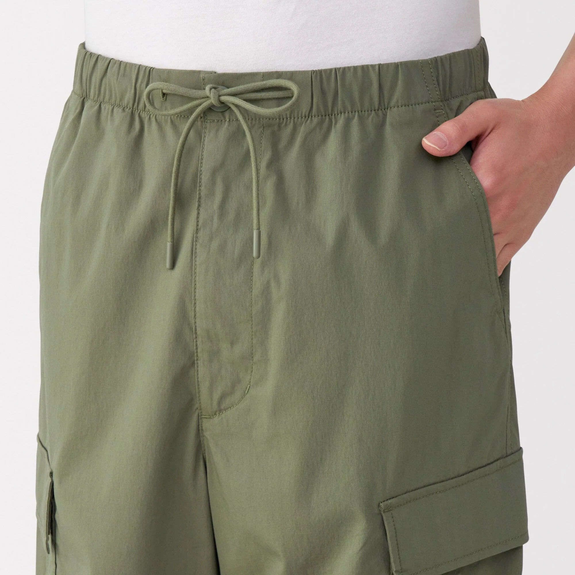 Men's Washed Easy Cargo Pants - Image 7