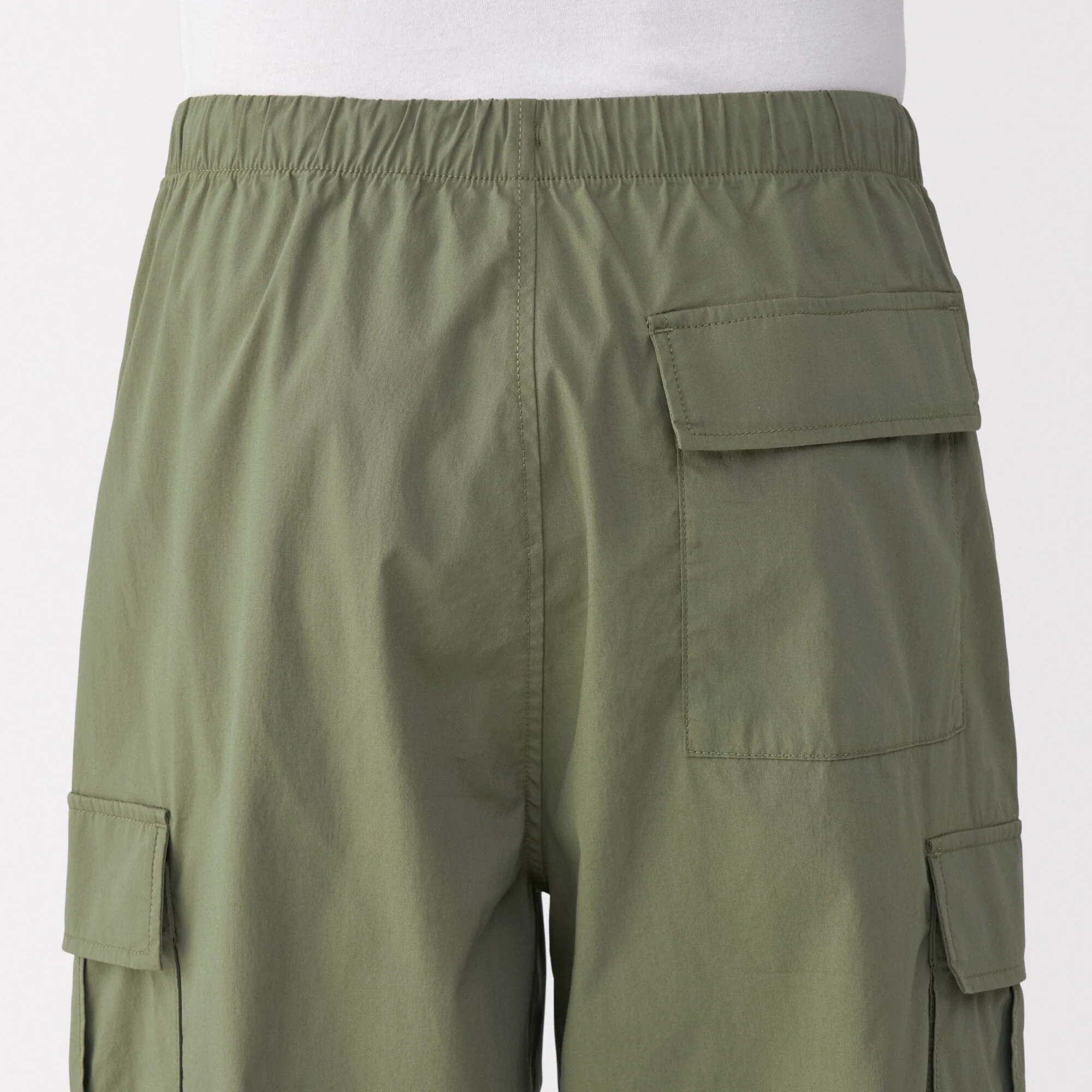 Men's Washed Easy Cargo Pants - Image 8