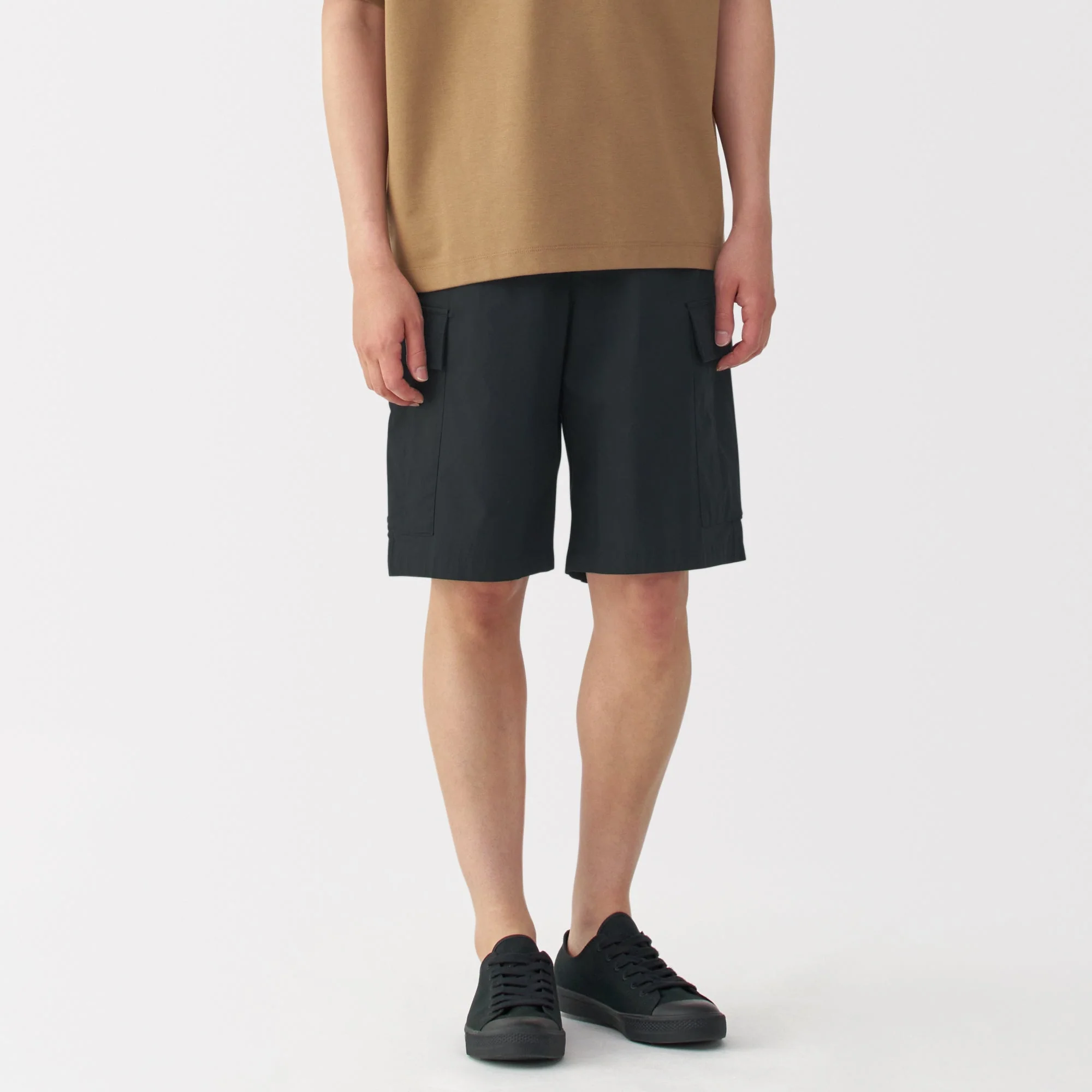 Men's Washed Easy Cargo Shorts - Image 13
