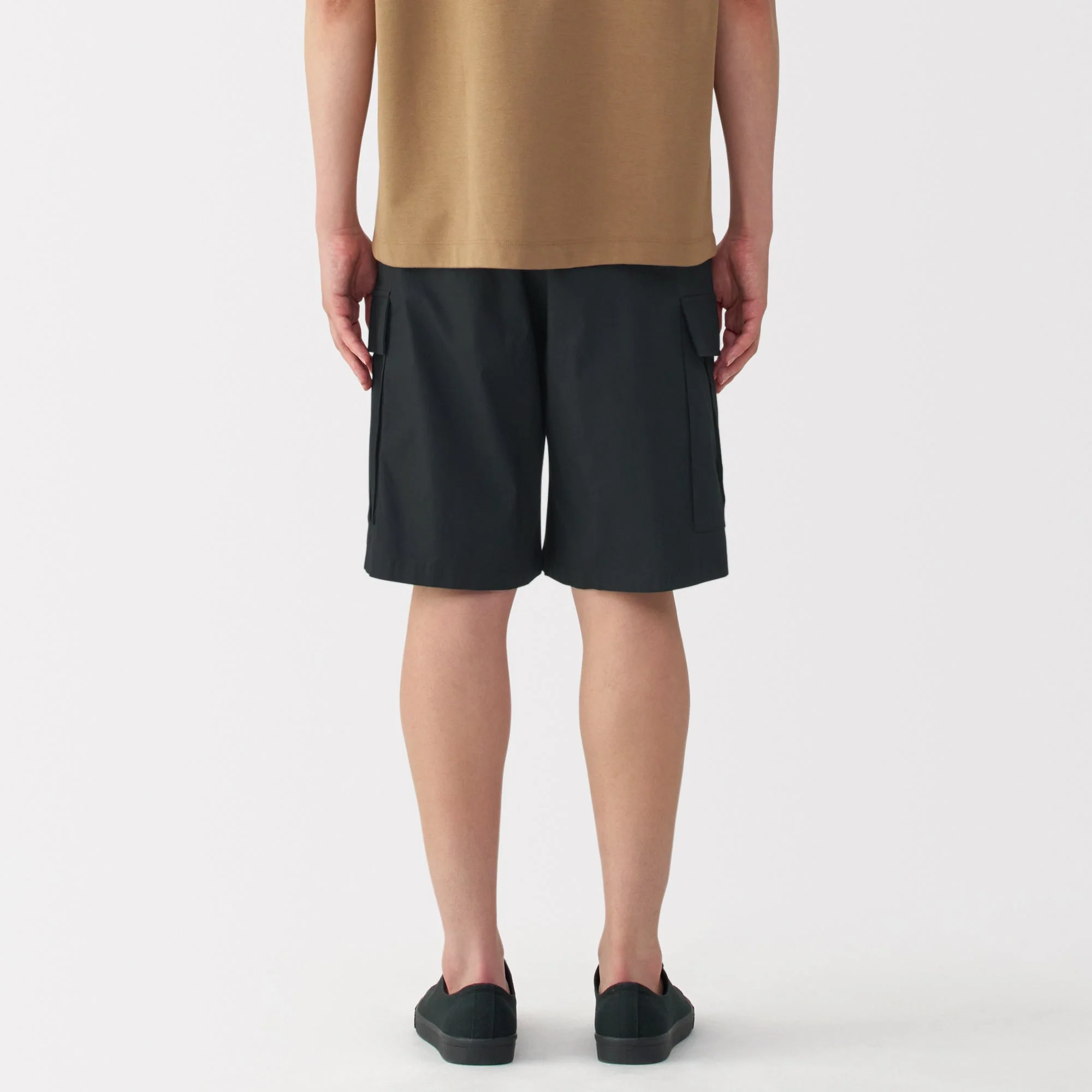 Men's Washed Easy Cargo Shorts - Image 16