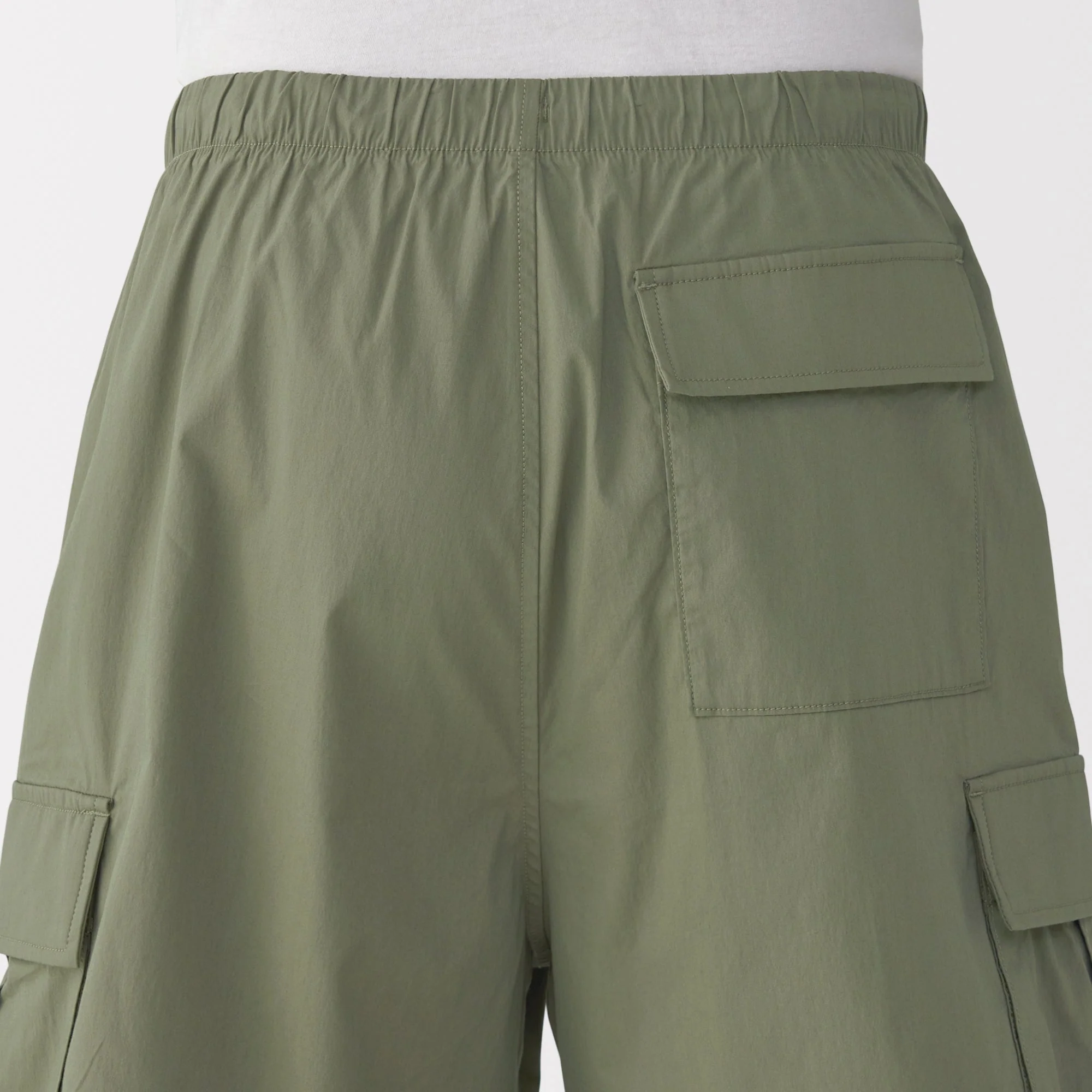 Men's Washed Easy Cargo Shorts - Image 28