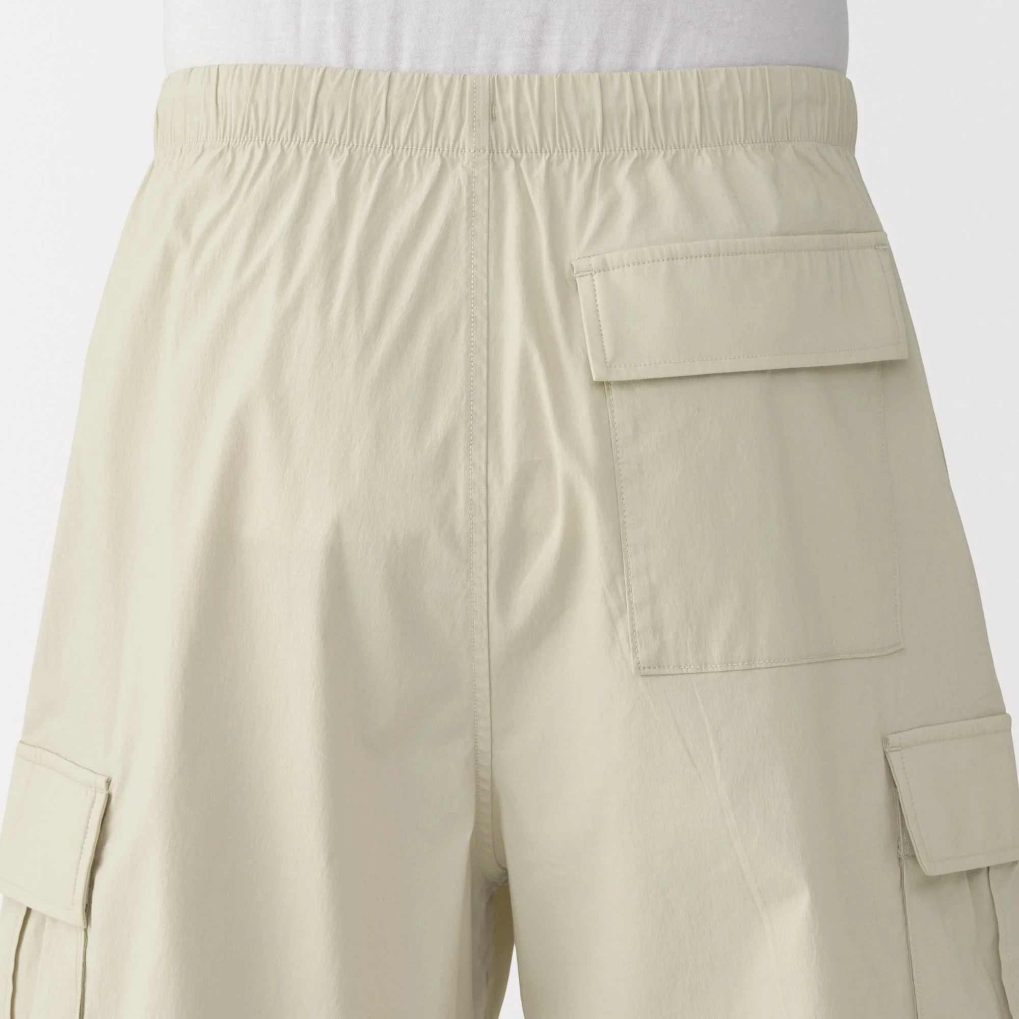 Men's Washed Easy Cargo Shorts - Image 8