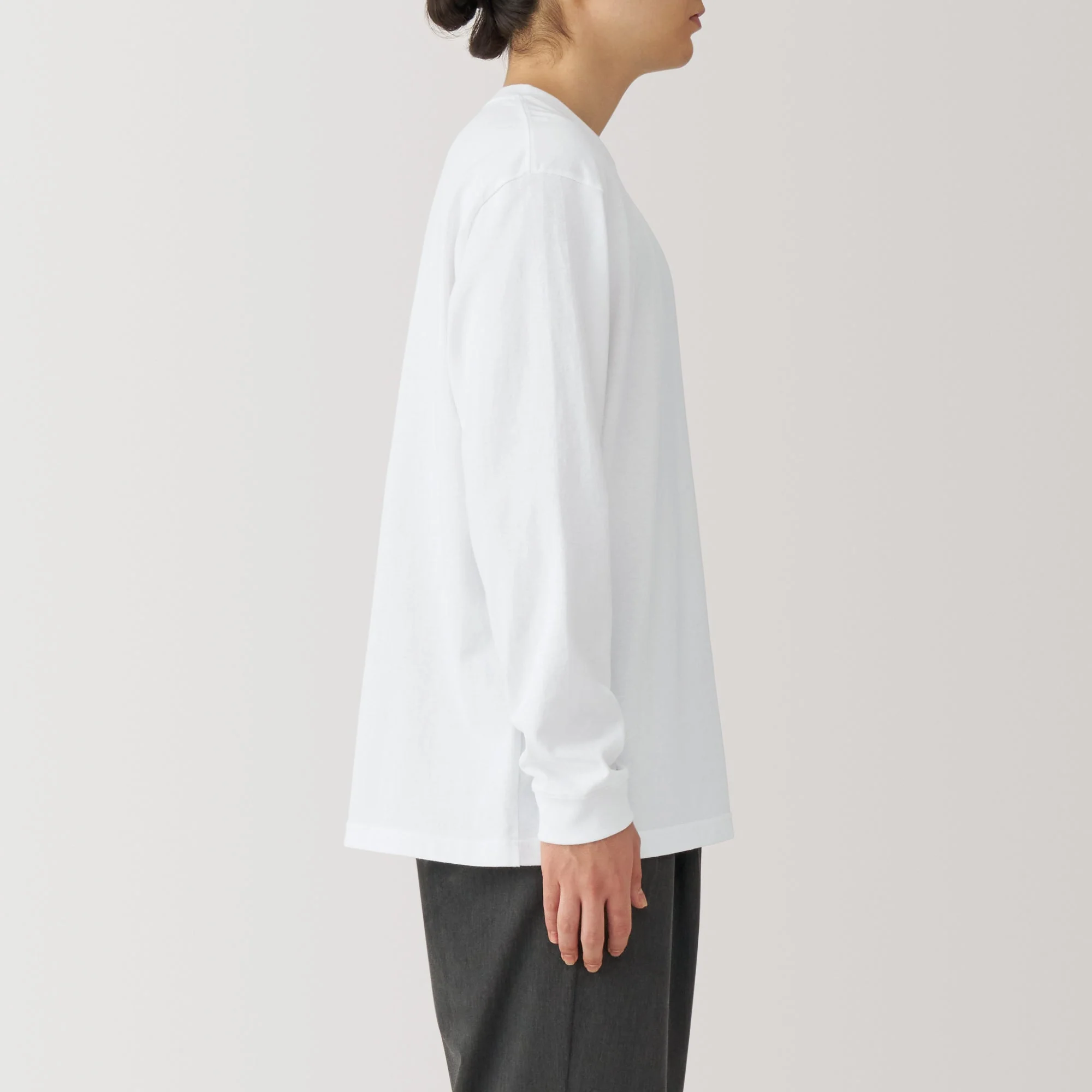 Men's Washed Heavy Weight Crew Neck T-Shirt - Image 12