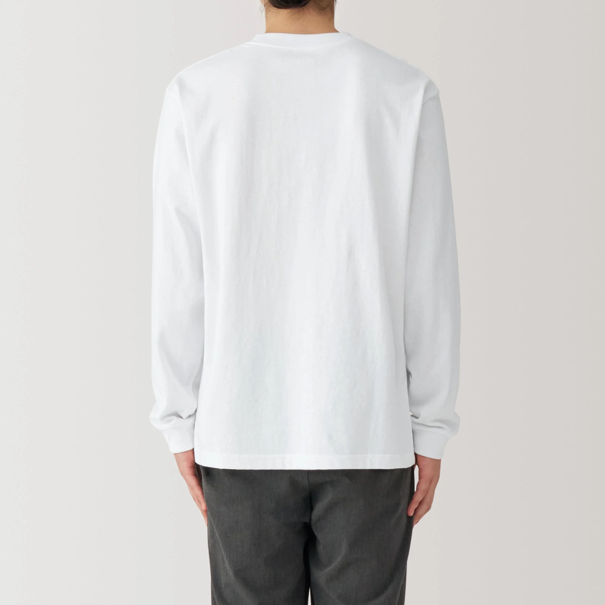 Men's Washed Heavy Weight Crew Neck T-Shirt - Image 13