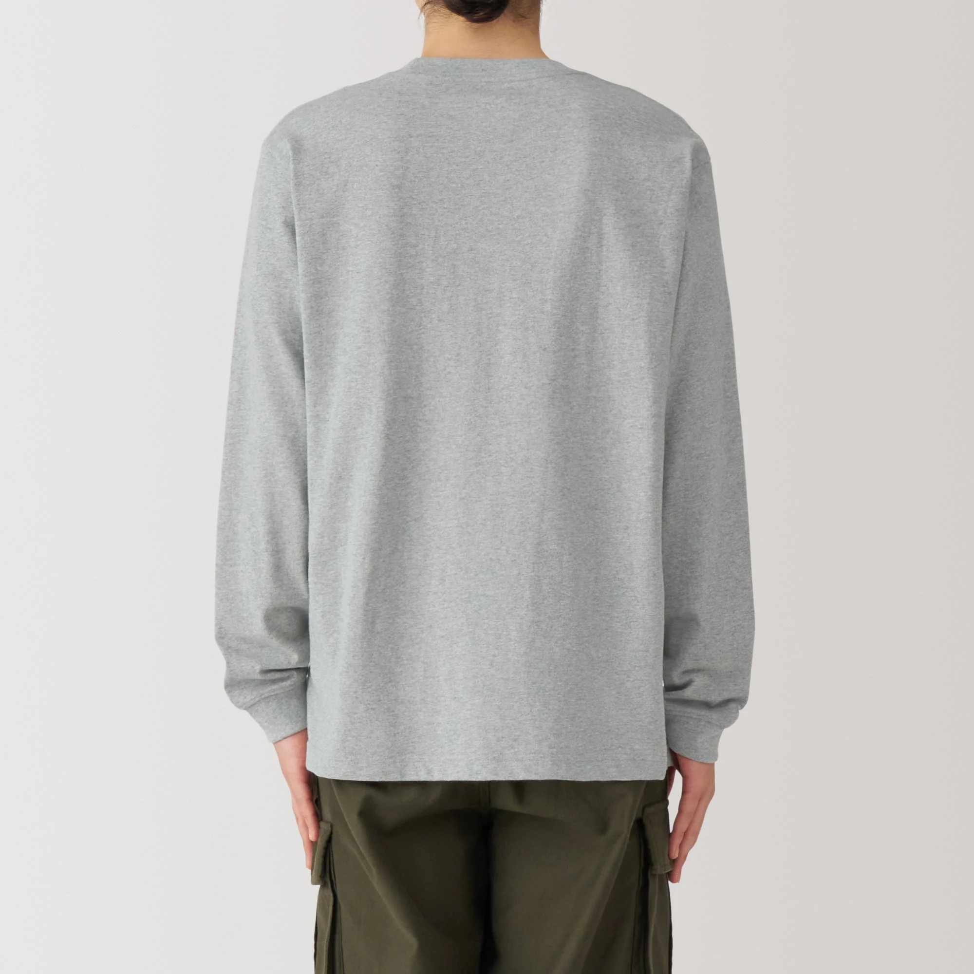 Men's Washed Heavy Weight Crew Neck T-Shirt - Image 20