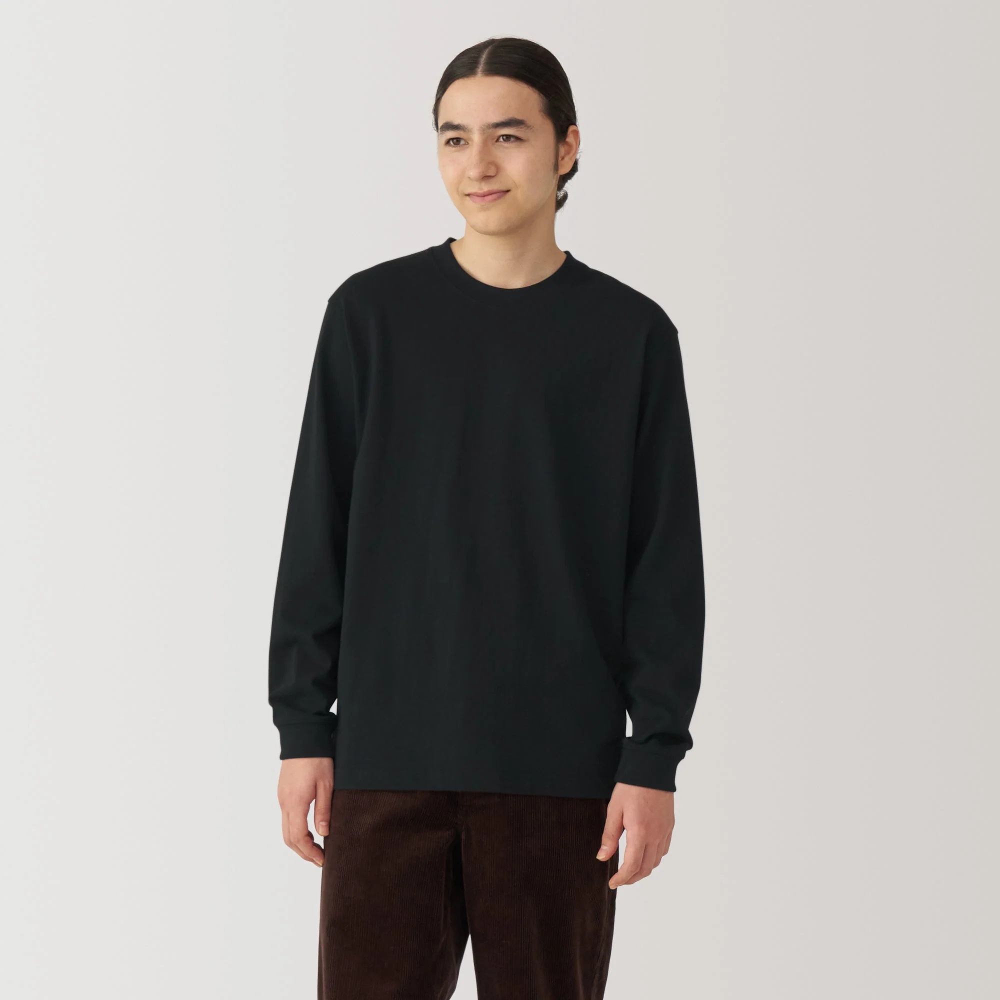Men's Washed Heavy Weight Crew Neck T-Shirt - Image 24