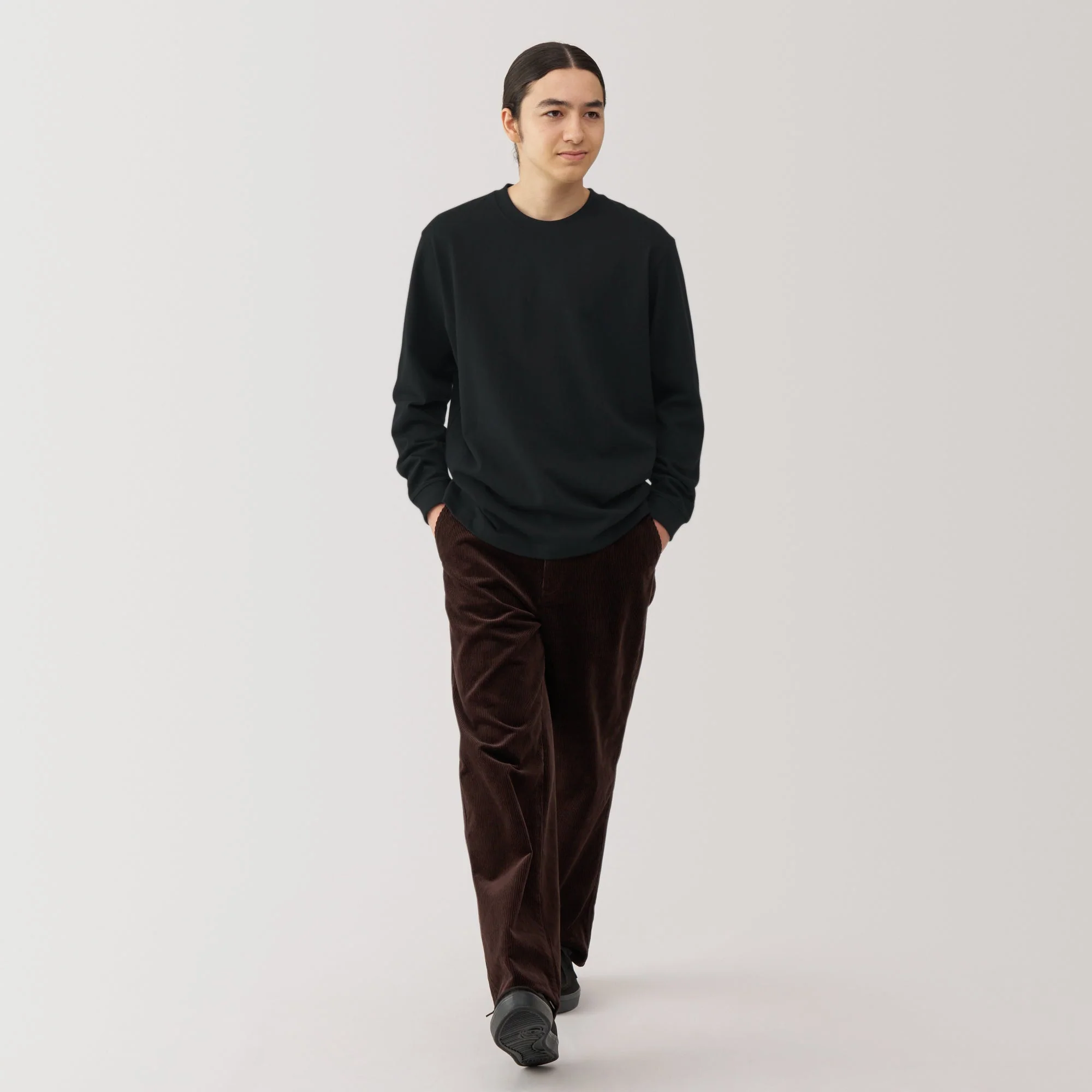 Men's Washed Heavy Weight Crew Neck T-Shirt - Image 25