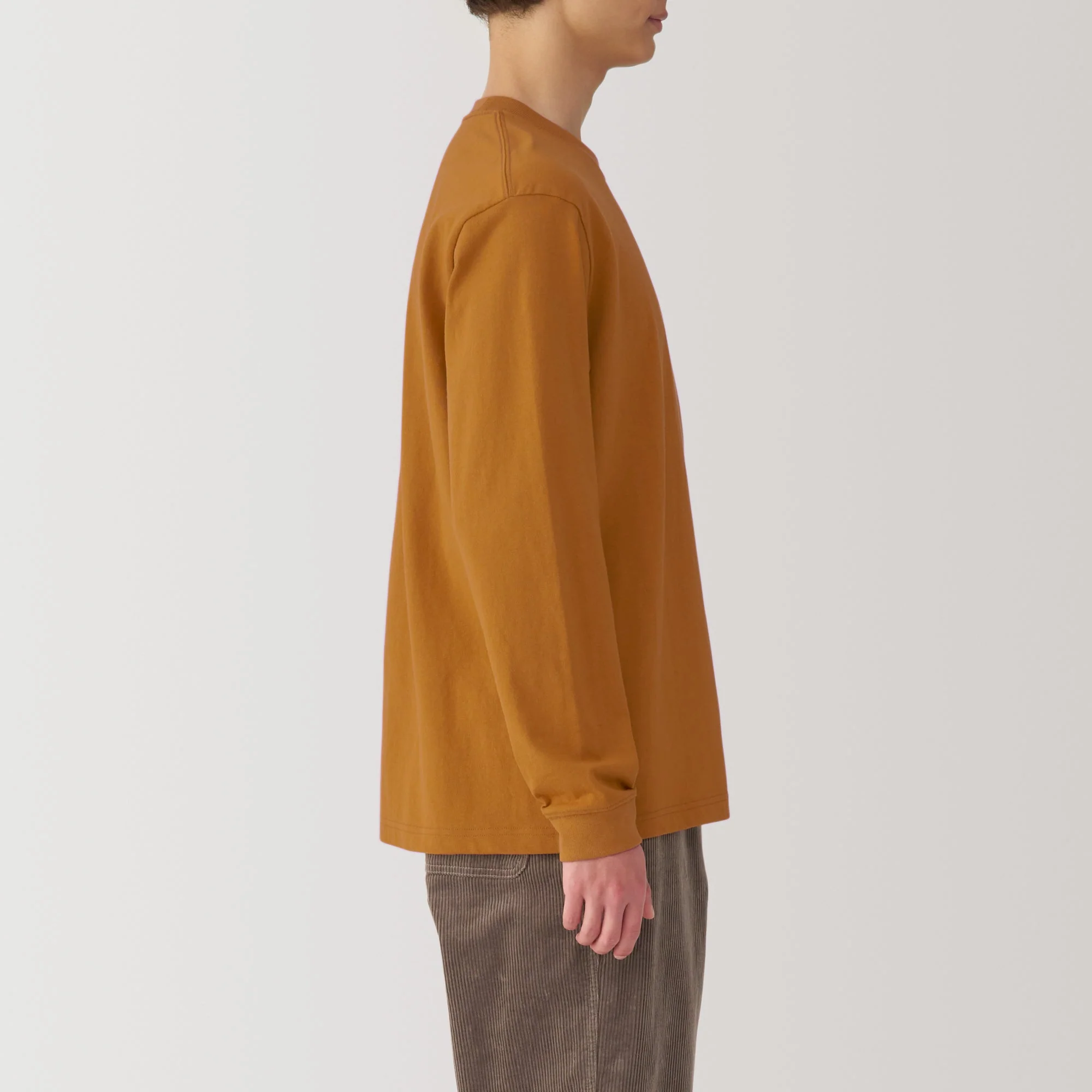 Men's Washed Heavy Weight Crew Neck T-Shirt - Image 33