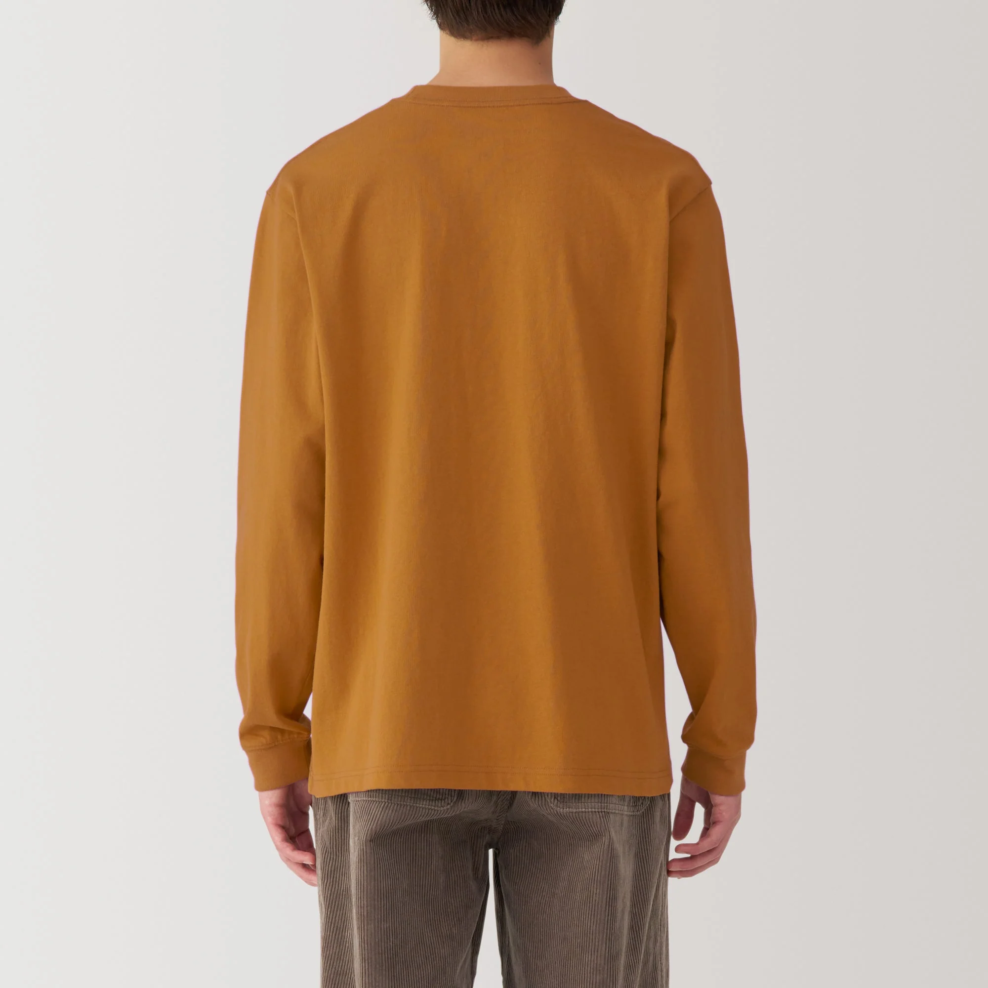 Men's Washed Heavy Weight Crew Neck T-Shirt - Image 34